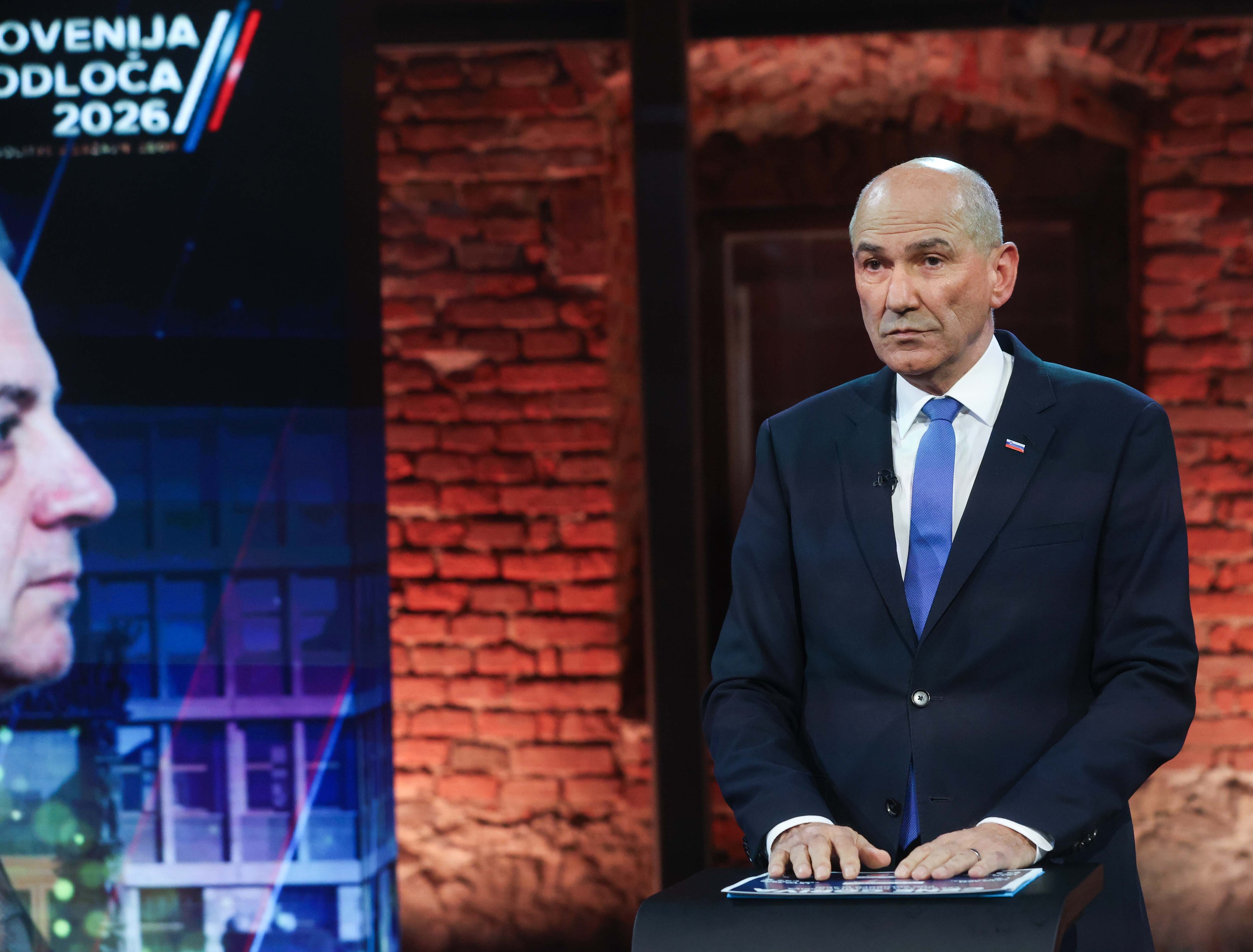 Soočenje Janeza Janše in Roberta Goloba na POP TV