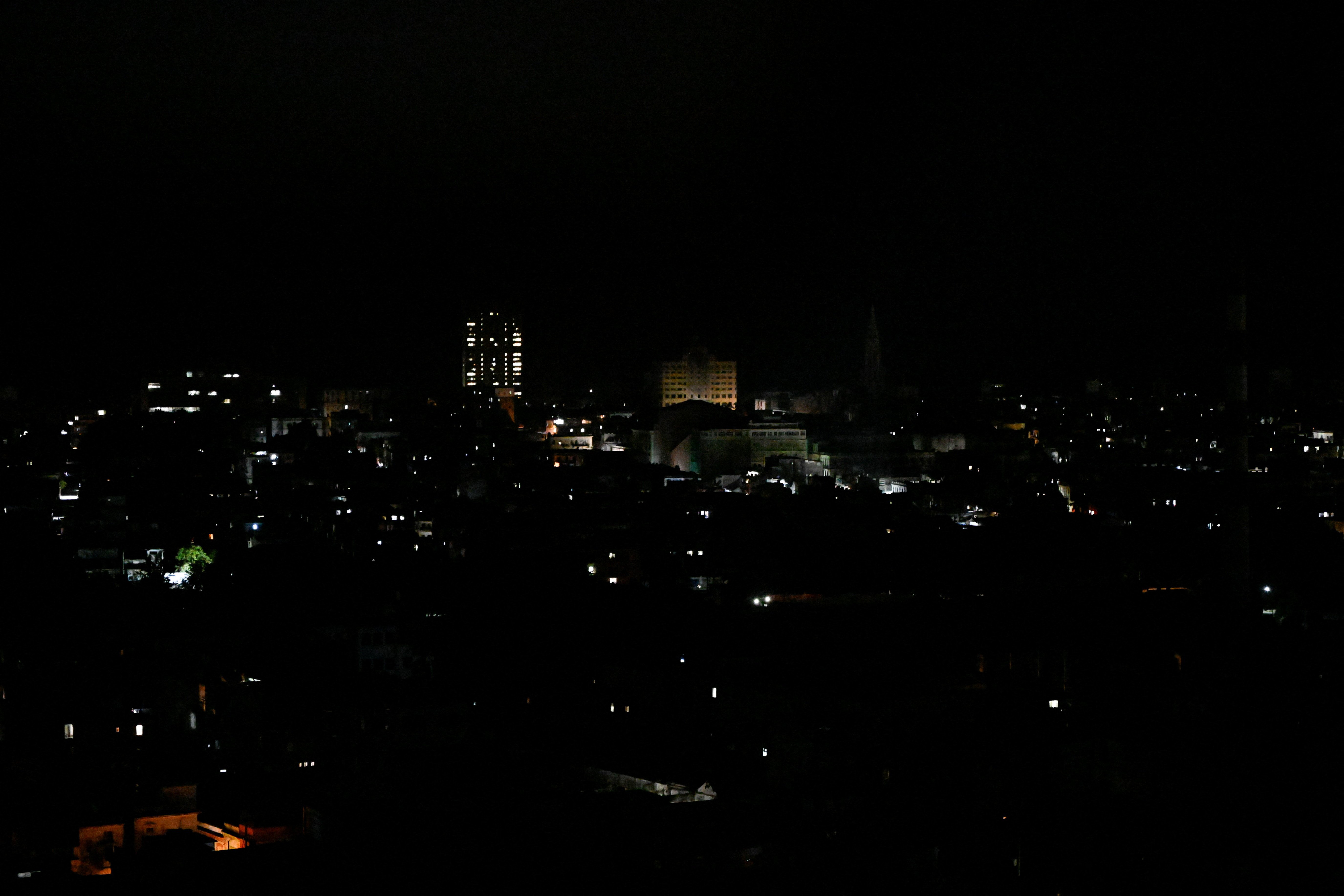 Izpad elektrike na Kubi