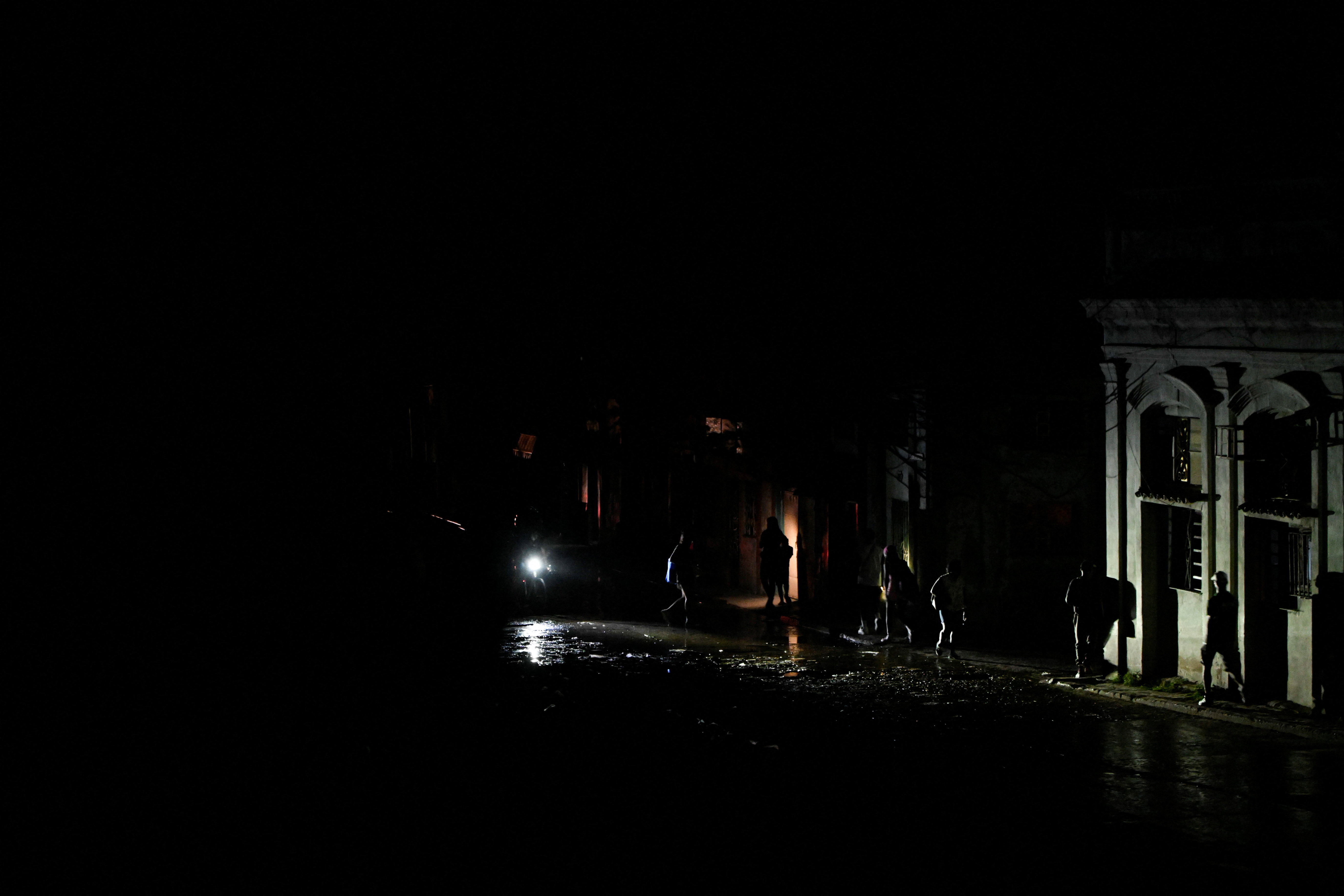 Izpad elektrike na Kubi