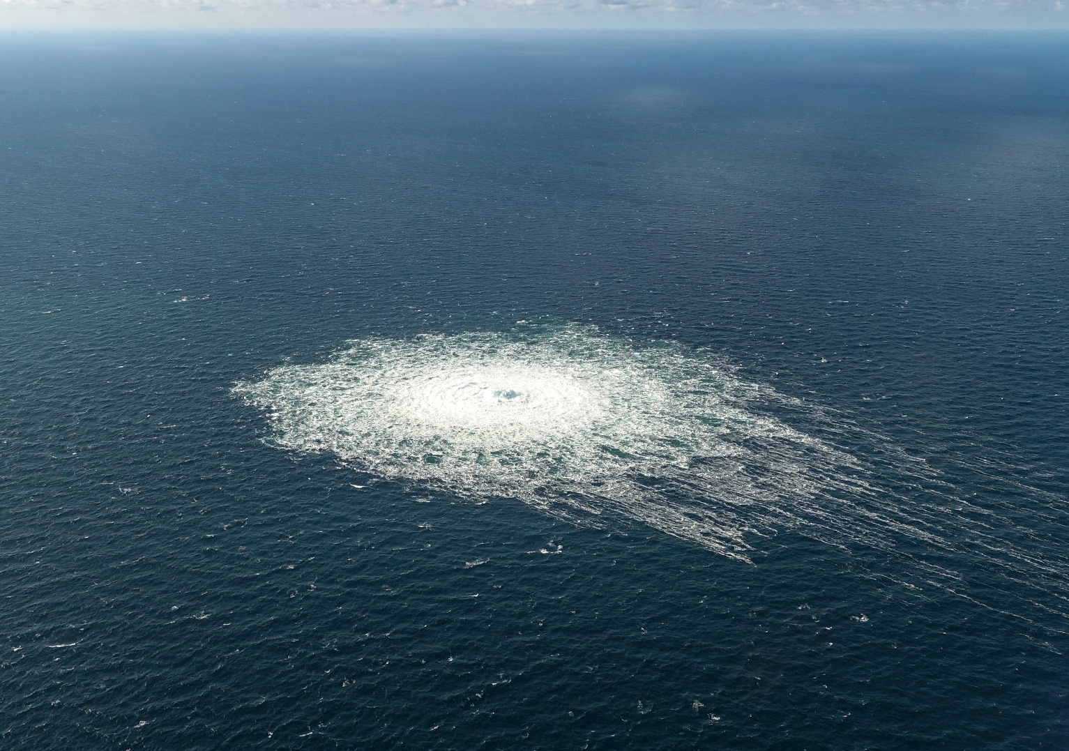 Uhajanje metana v oceanu