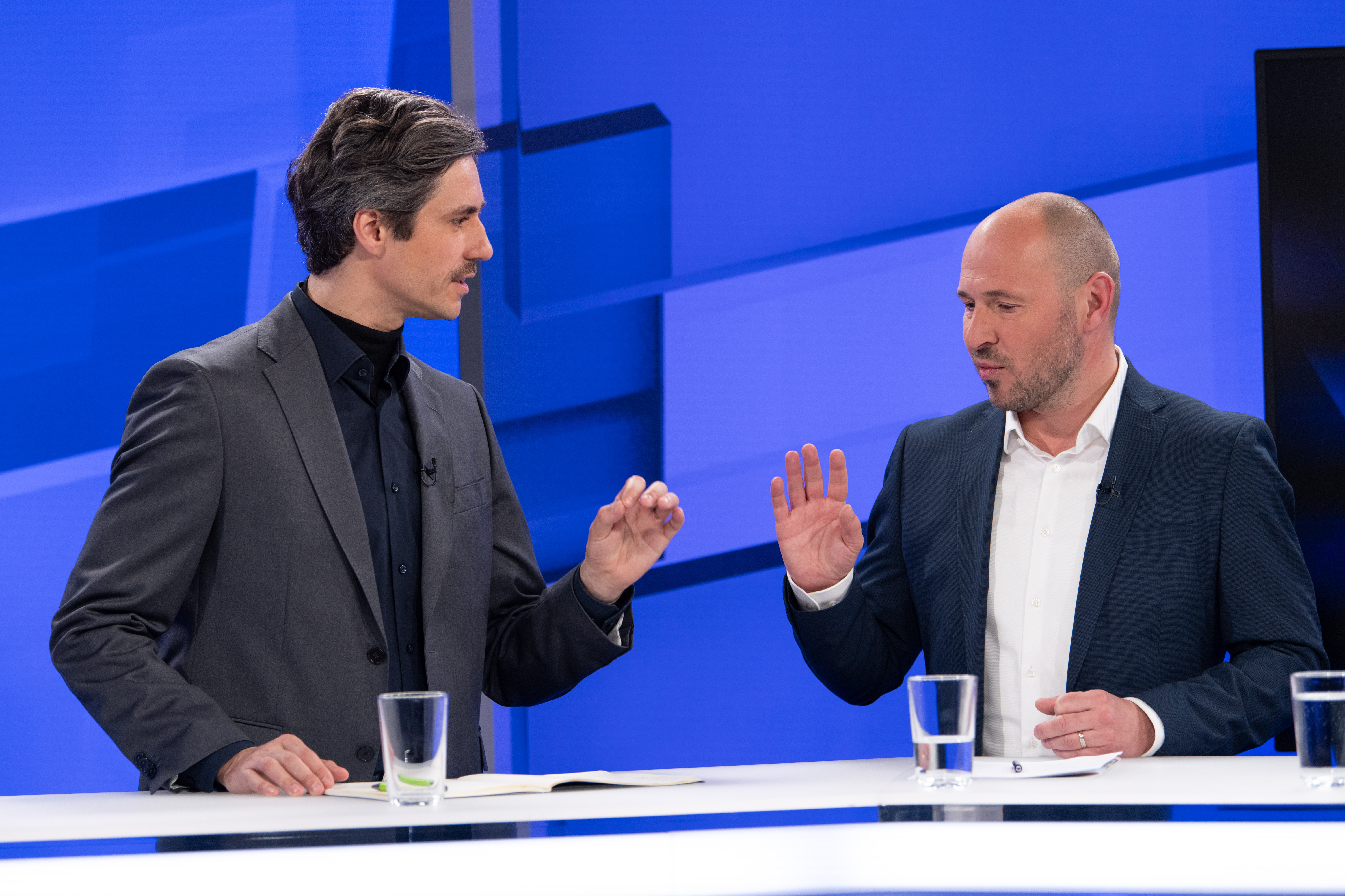 Soočenje Levice, SD, Demokratov in NSi