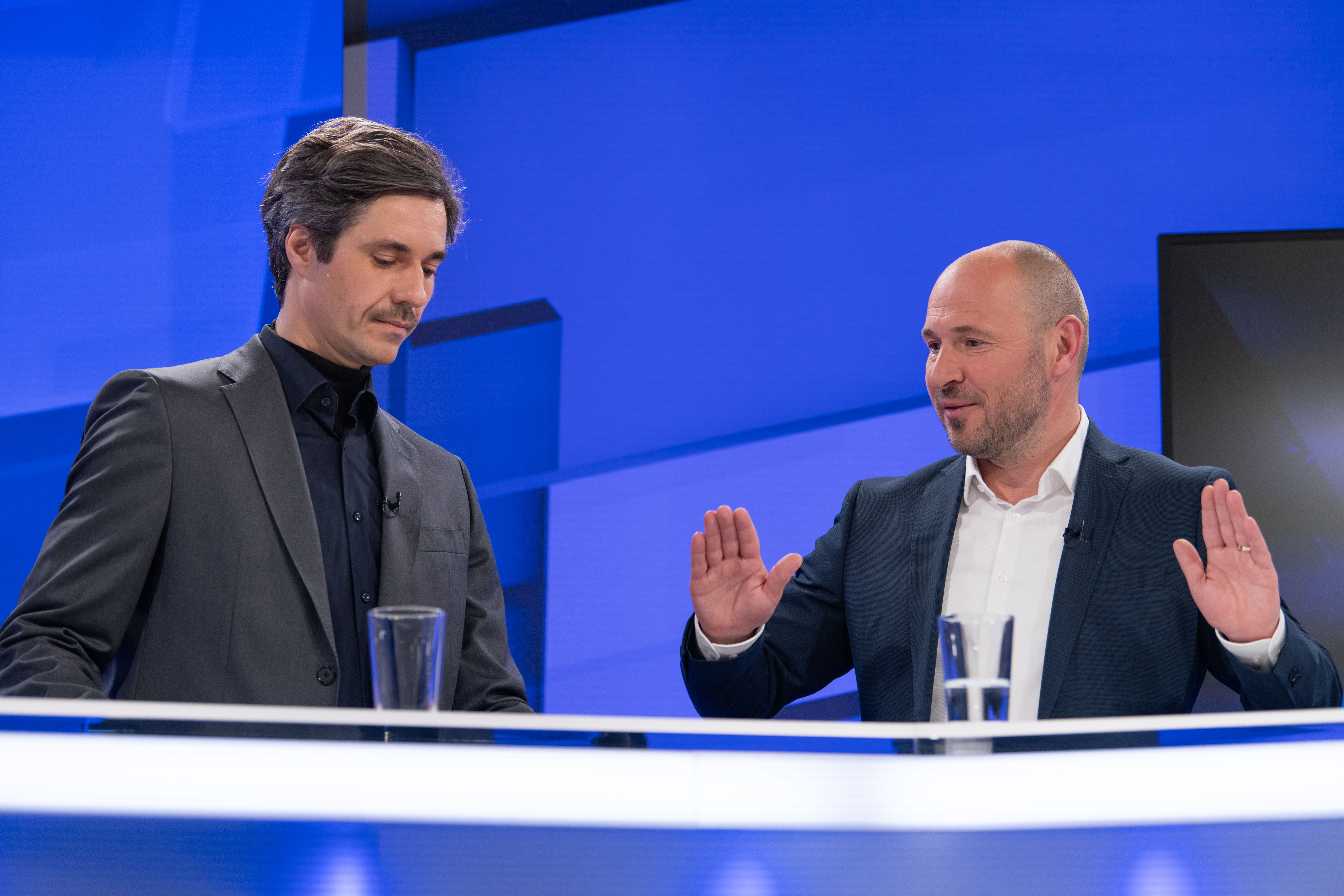 Soočenje Levice, SD, Demokratov in NSi