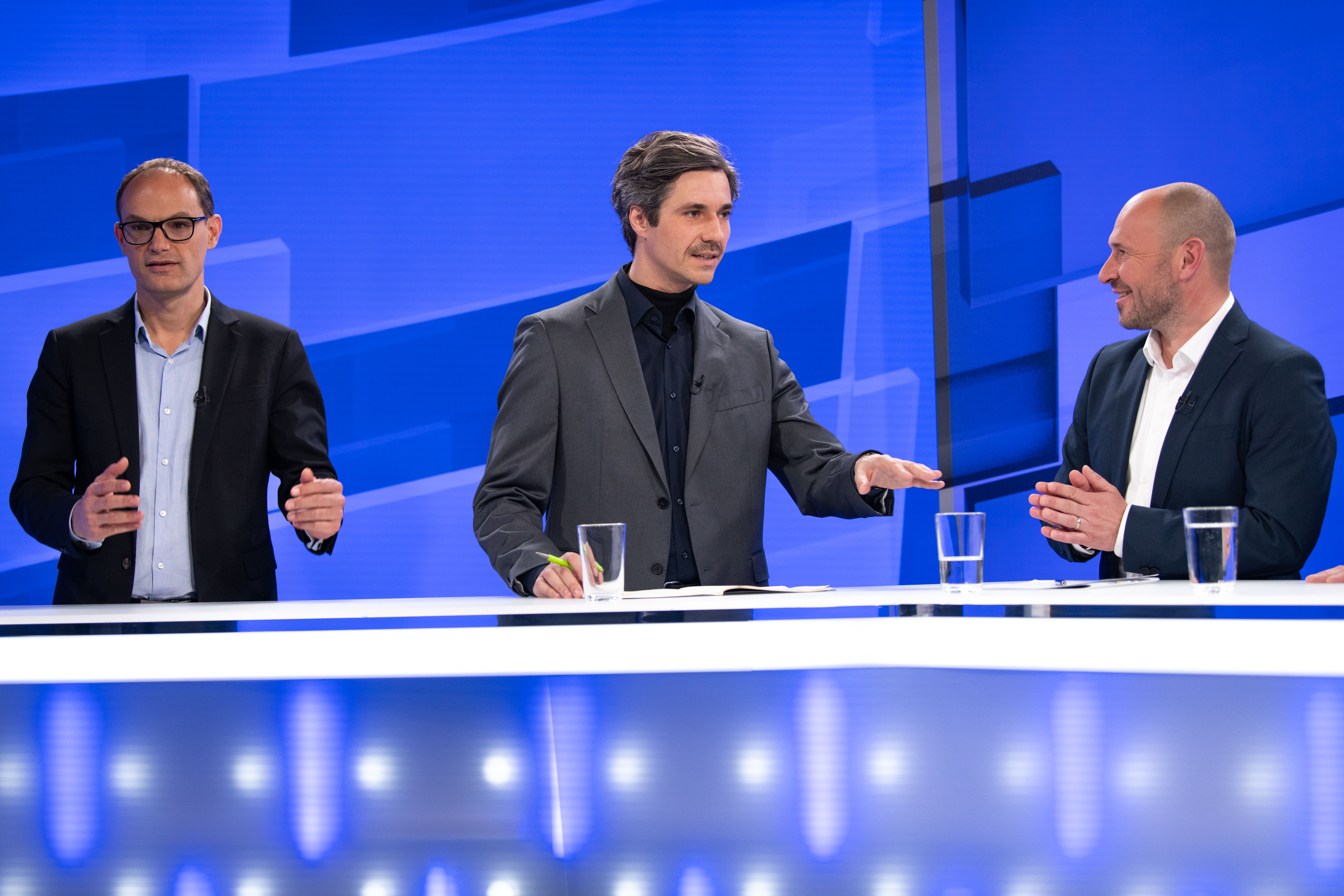 Soočenje Levice, SD, Demokratov in NSi