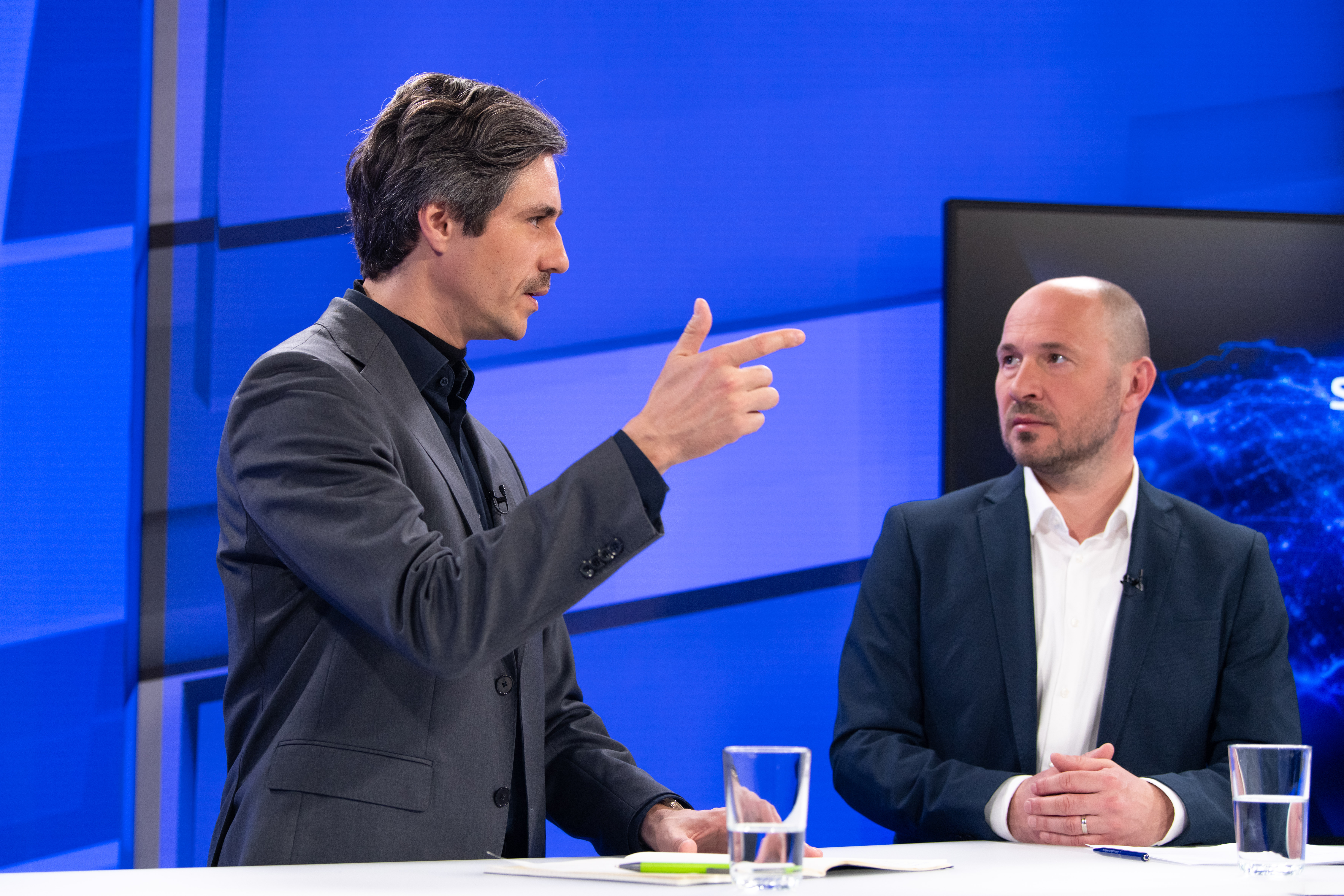 Soočenje Levice, SD, Demokratov in NSi