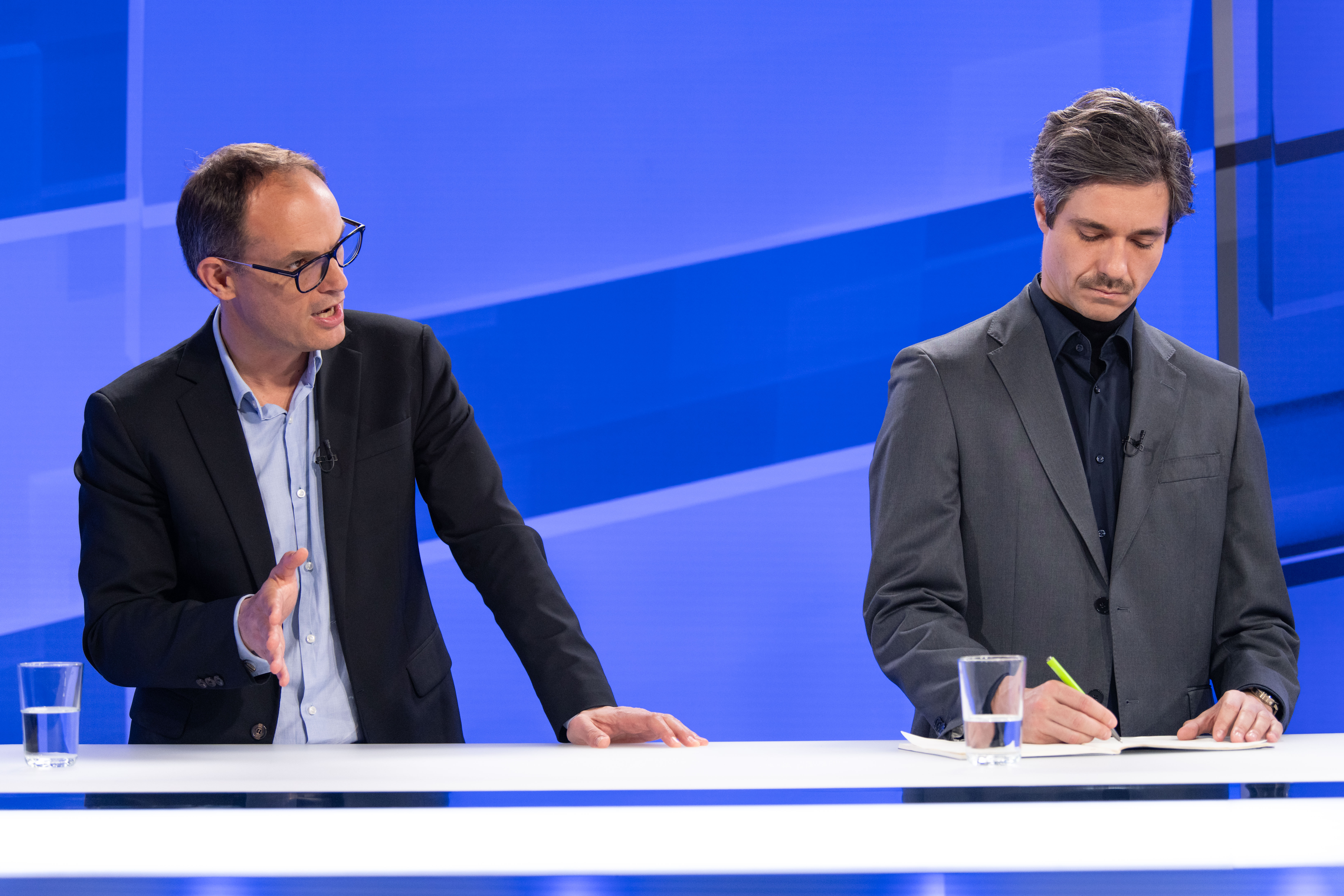 Soočenje Levice, SD, Demokratov in NSi