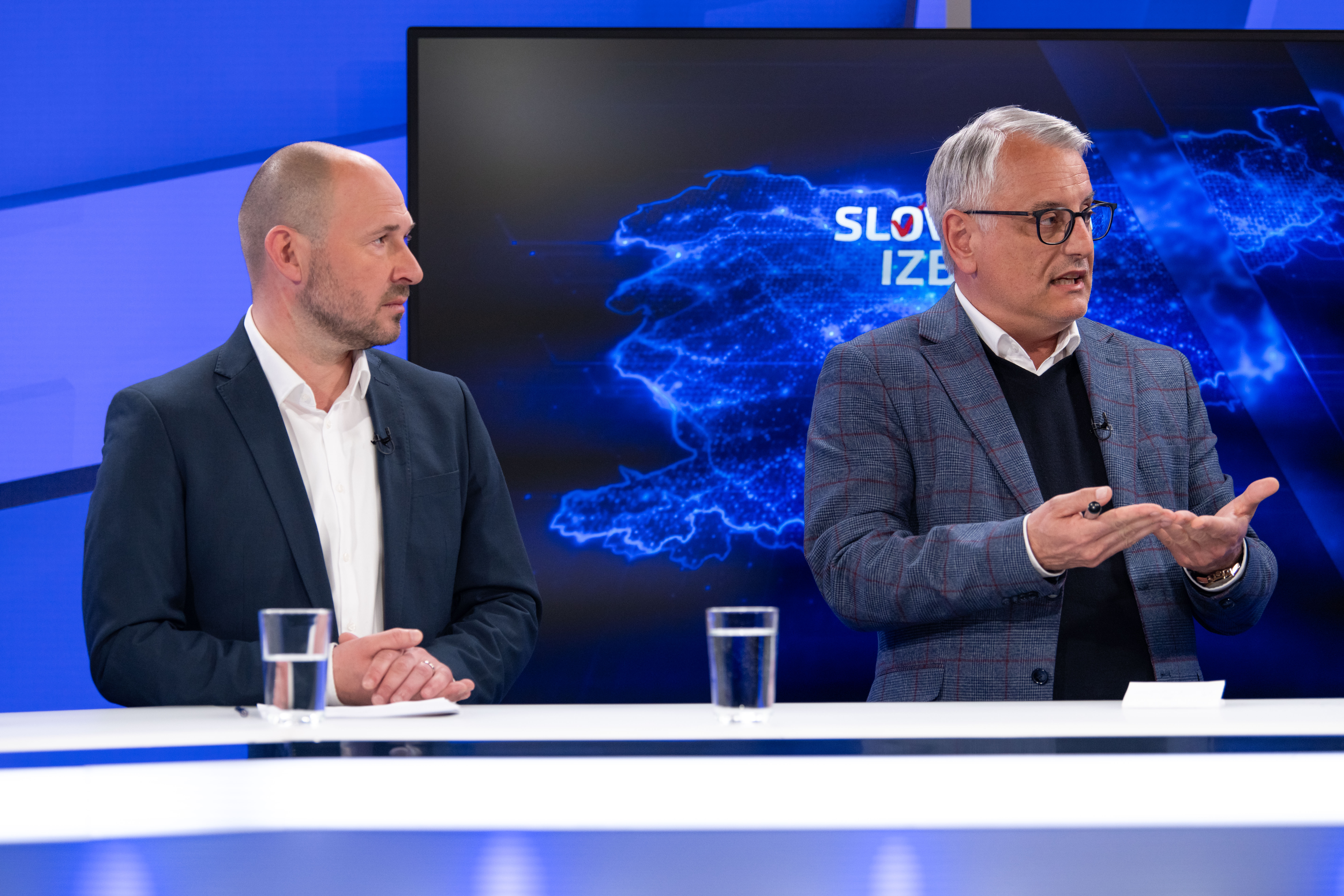 Soočenje Levice, SD, Demokratov in NSi