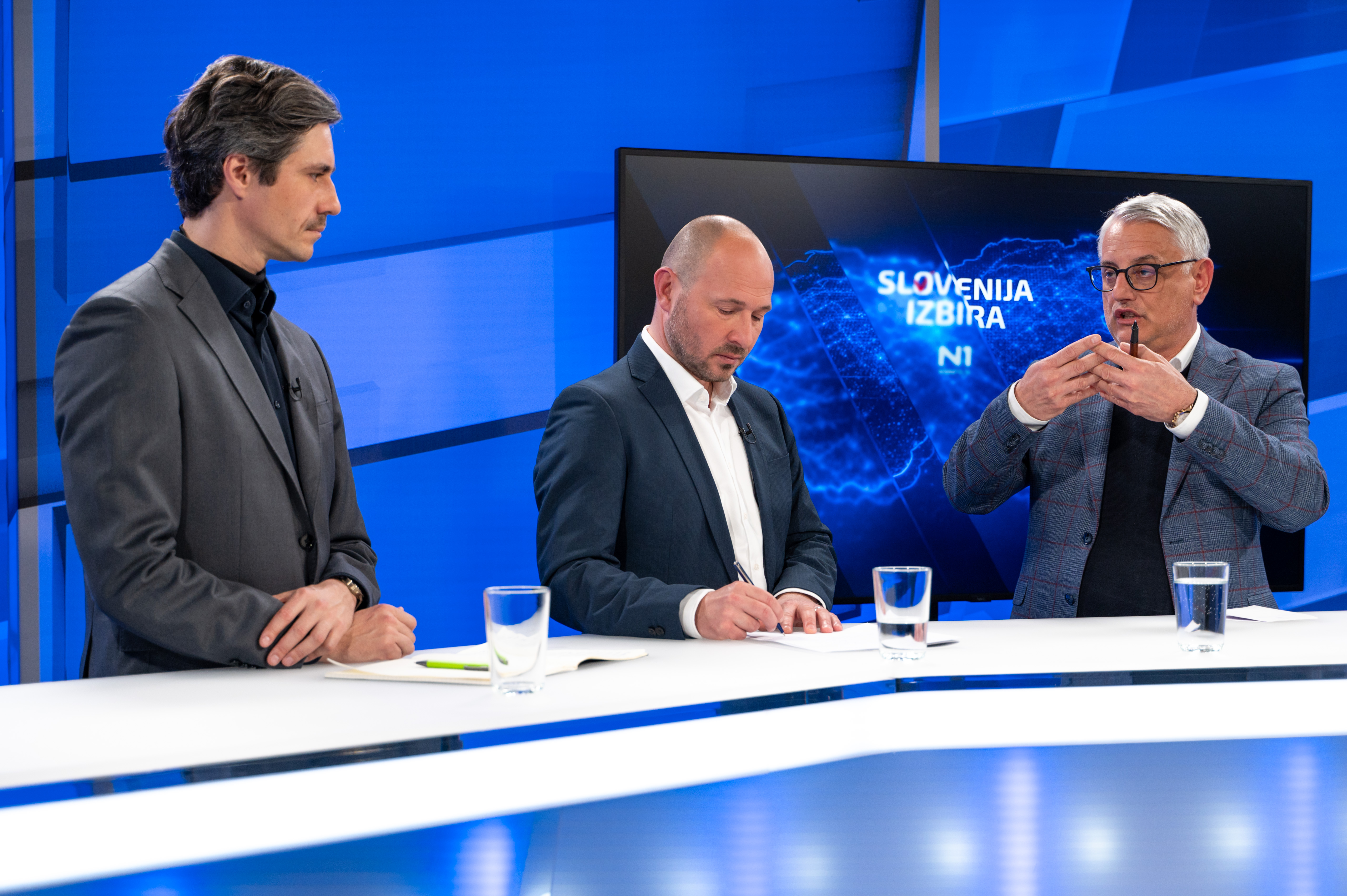 Soočenje Levice, SD, Demokratov in NSi