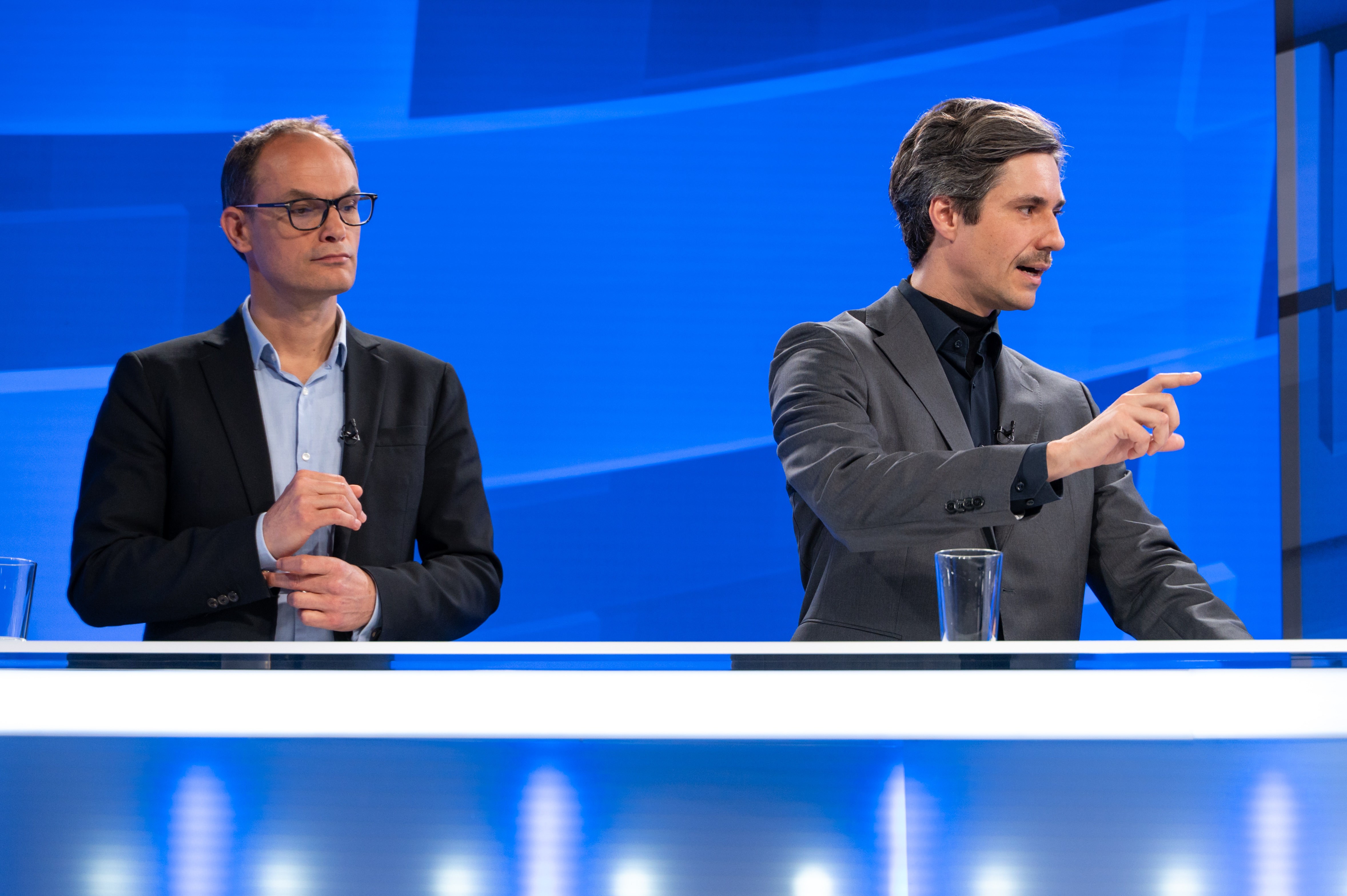 Soočenje Levice, SD, Demokratov in NSi