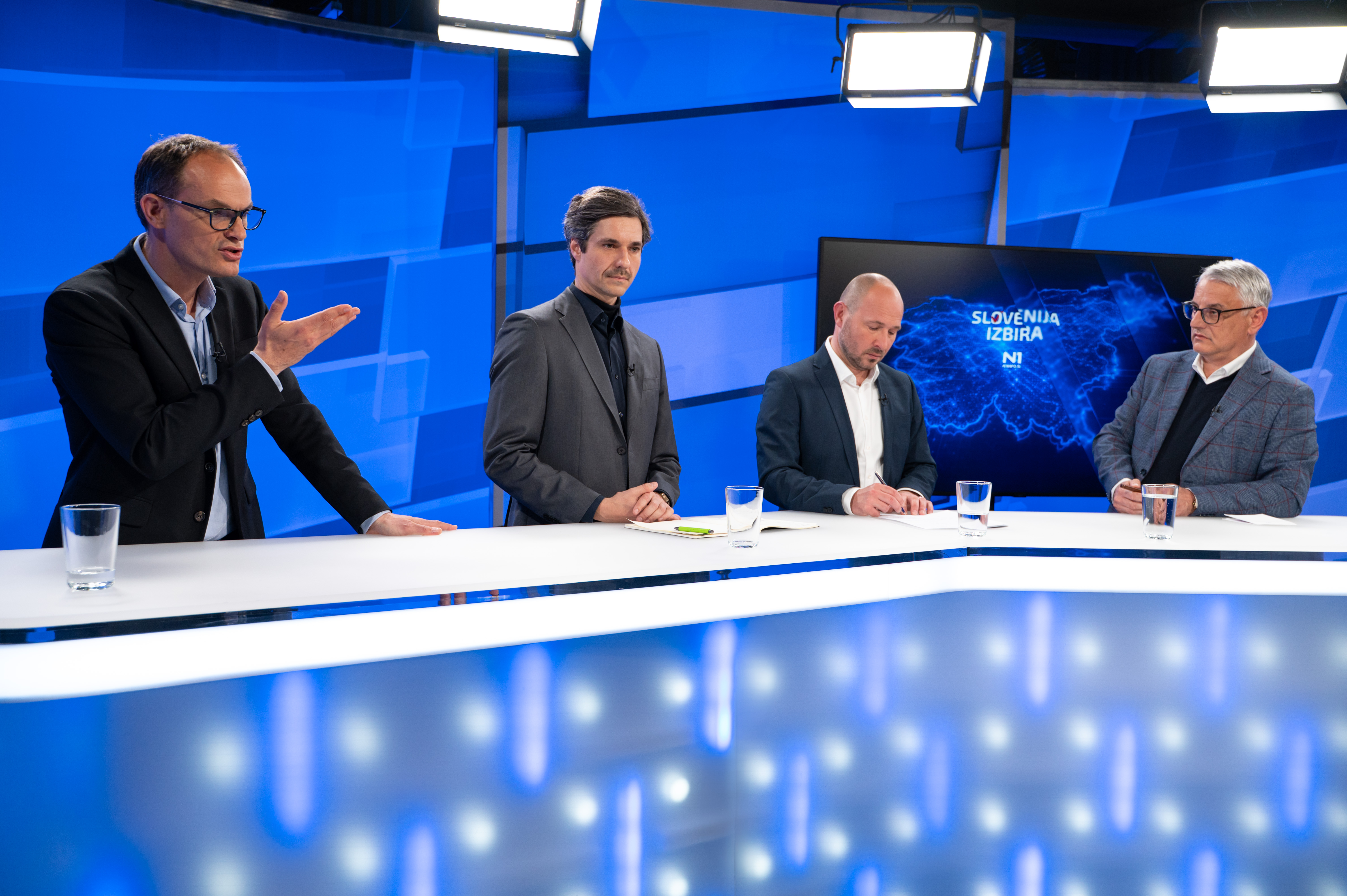 Soočenje Levice, SD, Demokratov in NSi