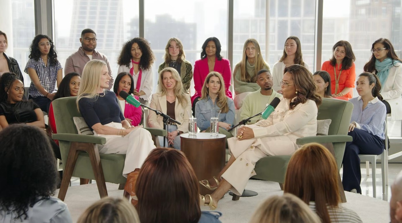 Oprah Winfrey Kristin Cabot