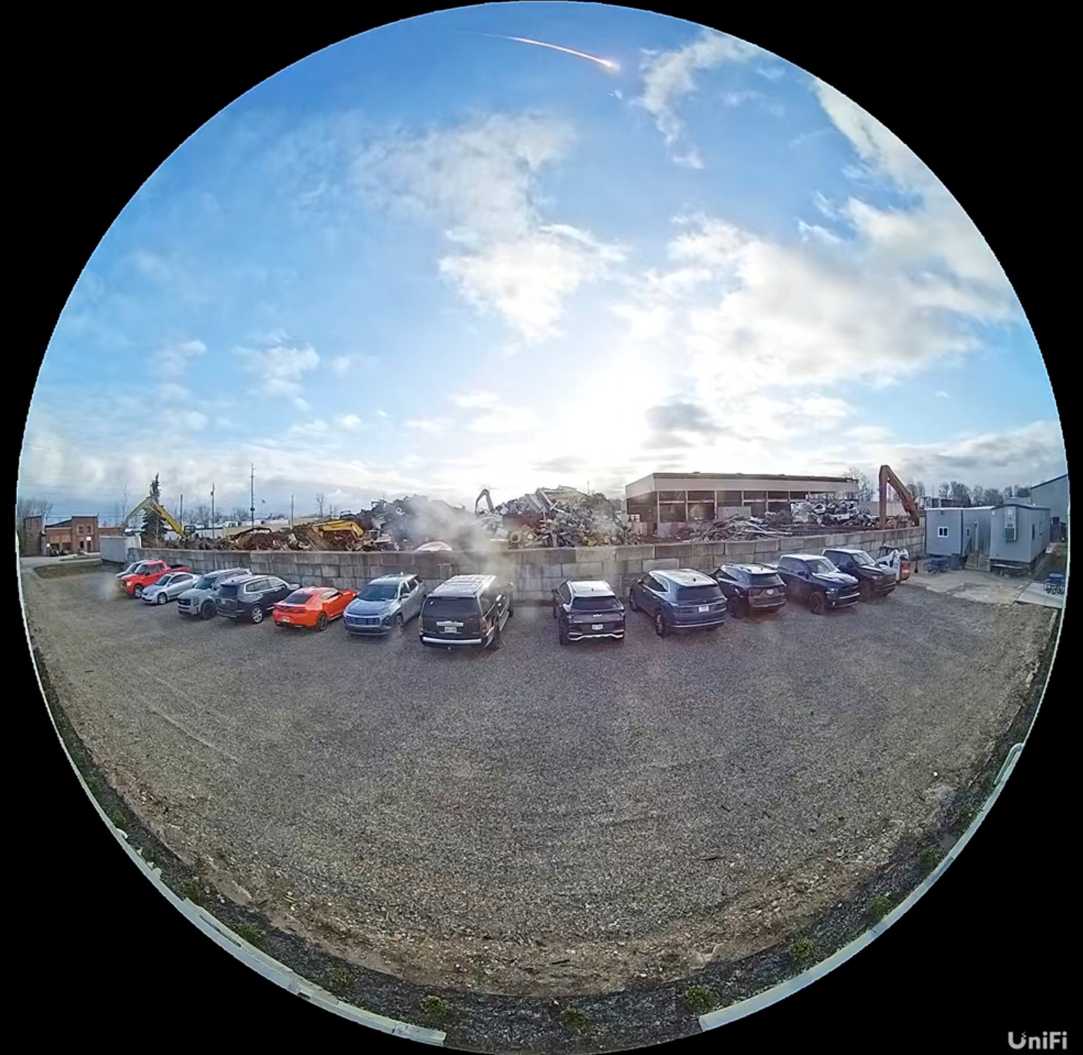 Meteor, ki se je razletel nad Ohiom