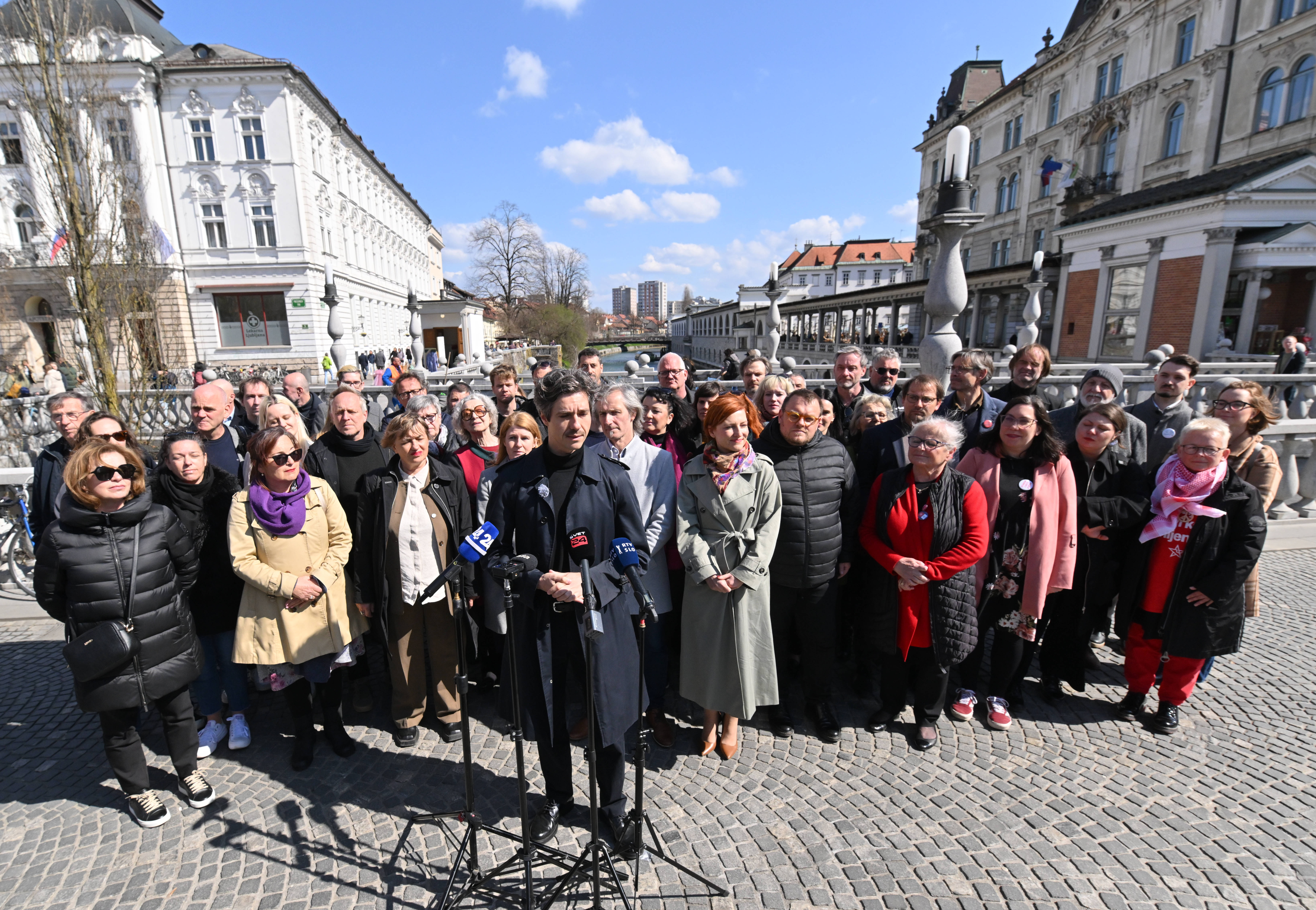 Stranka Levica in Vesna, zaključni dogodek pred volitvami