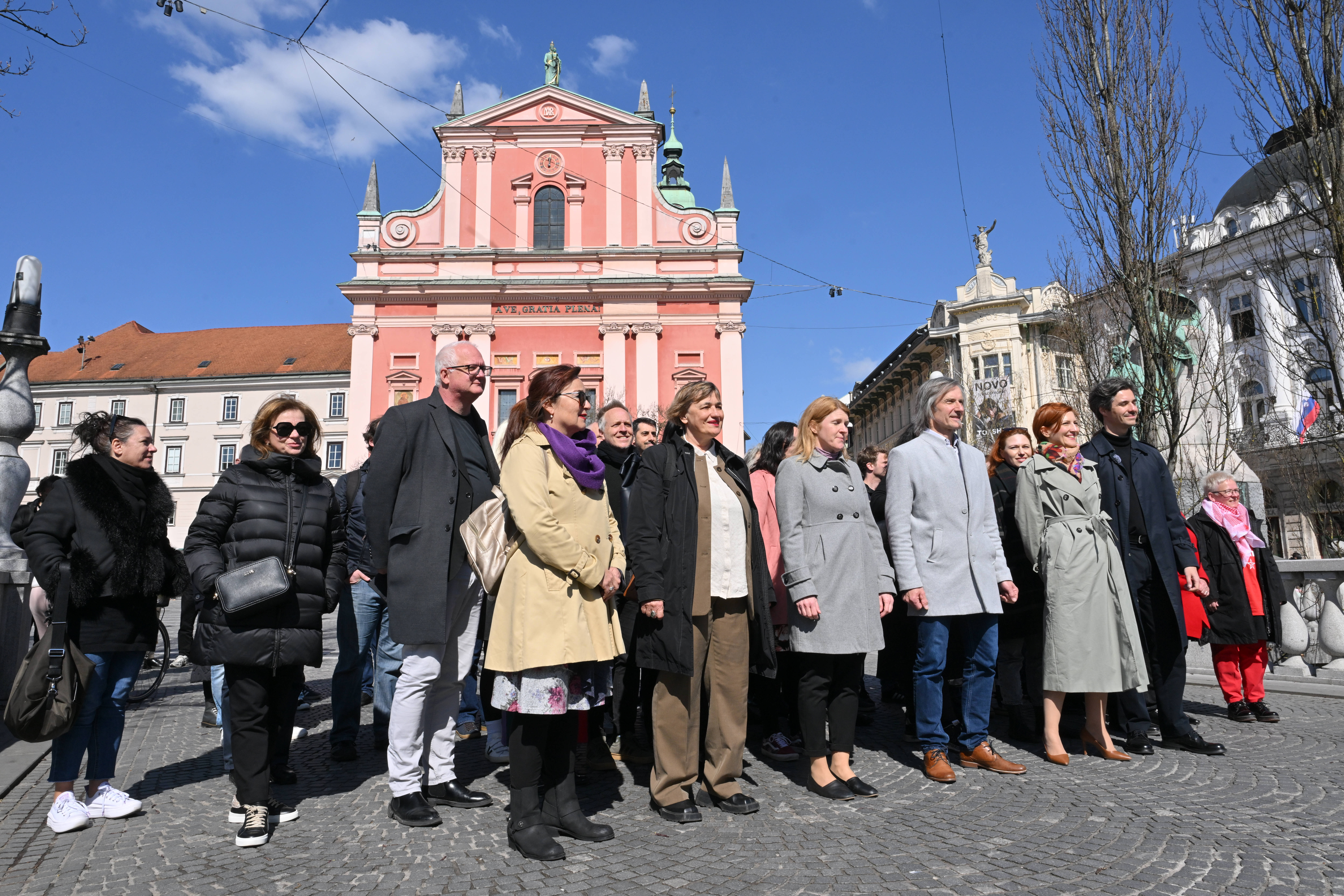 Stranka Levica in Vesna, zaključni dogodek pred volitvami