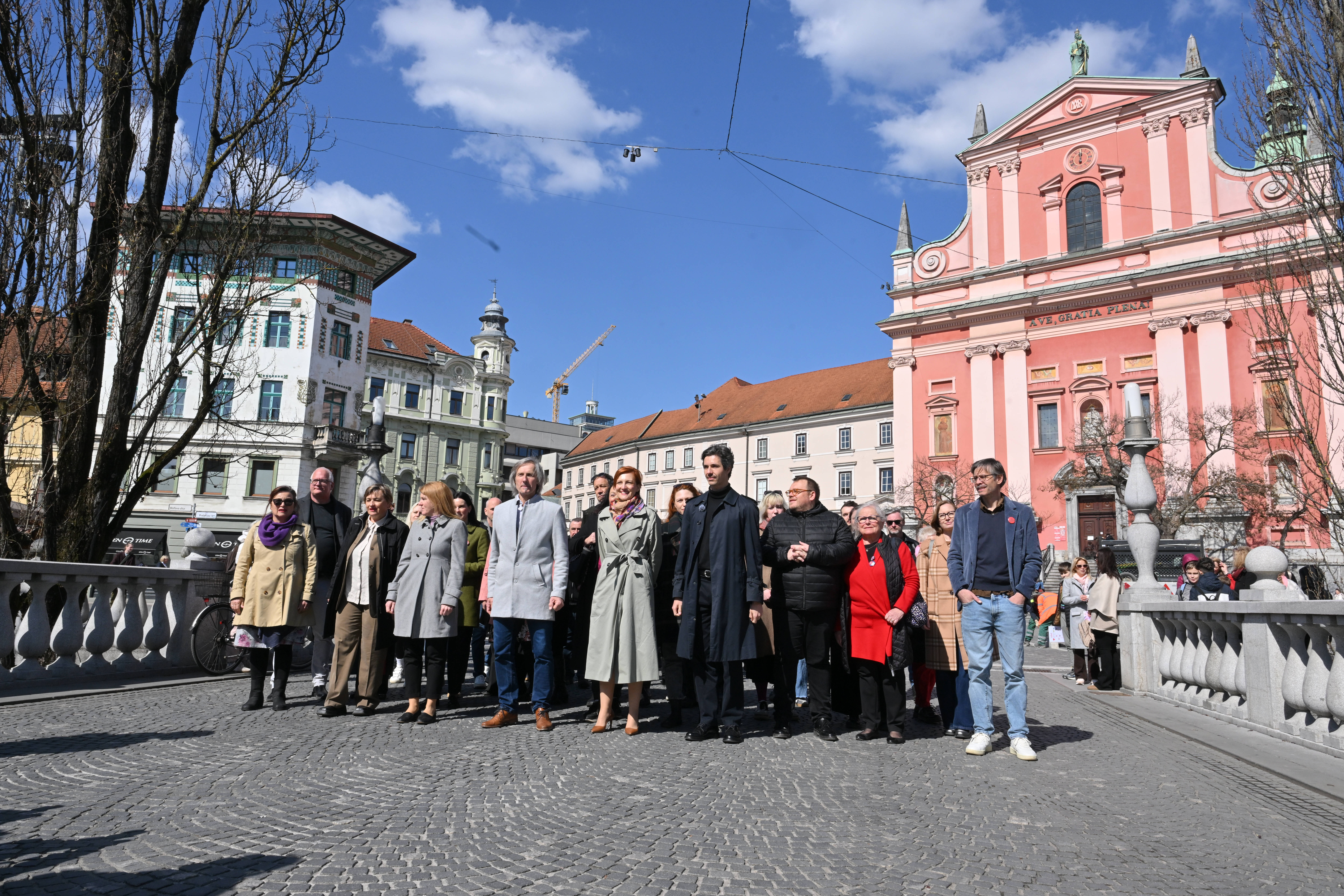 Stranka Levica in Vesna, zaključni dogodek pred volitvami