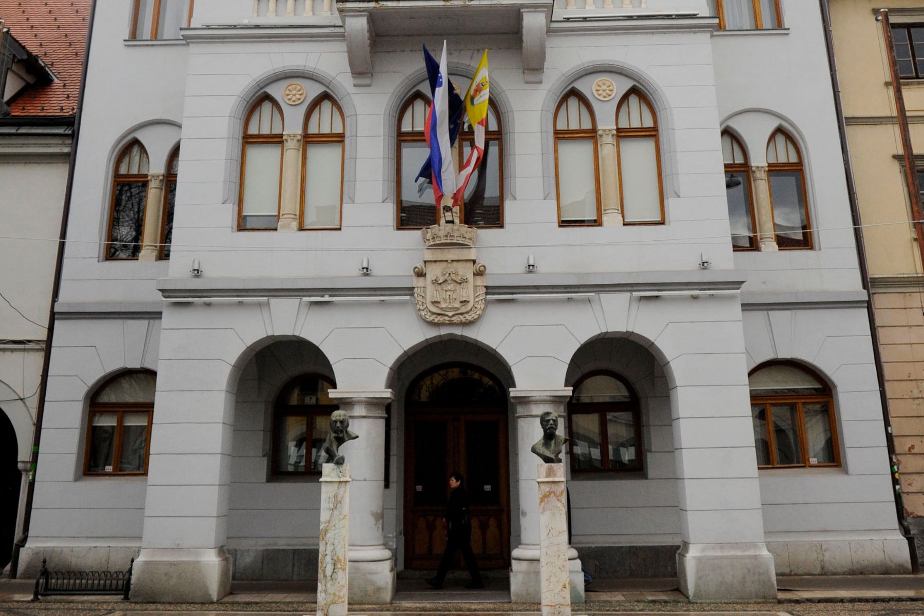 Stavba Mestne občine Novo mesto