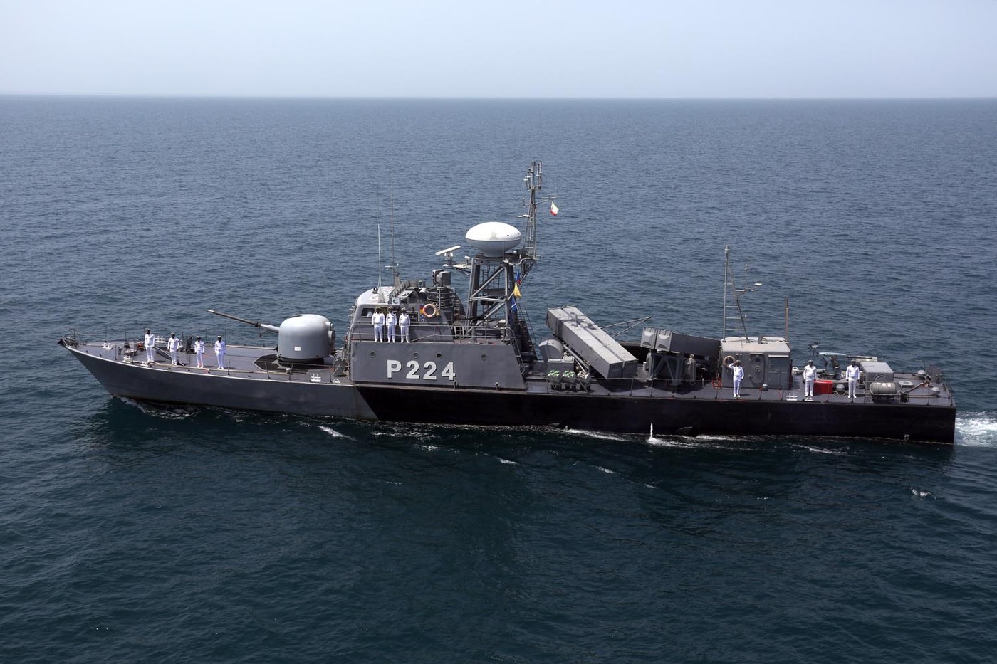 Iranska mornarica v Kaspijskem jezeru