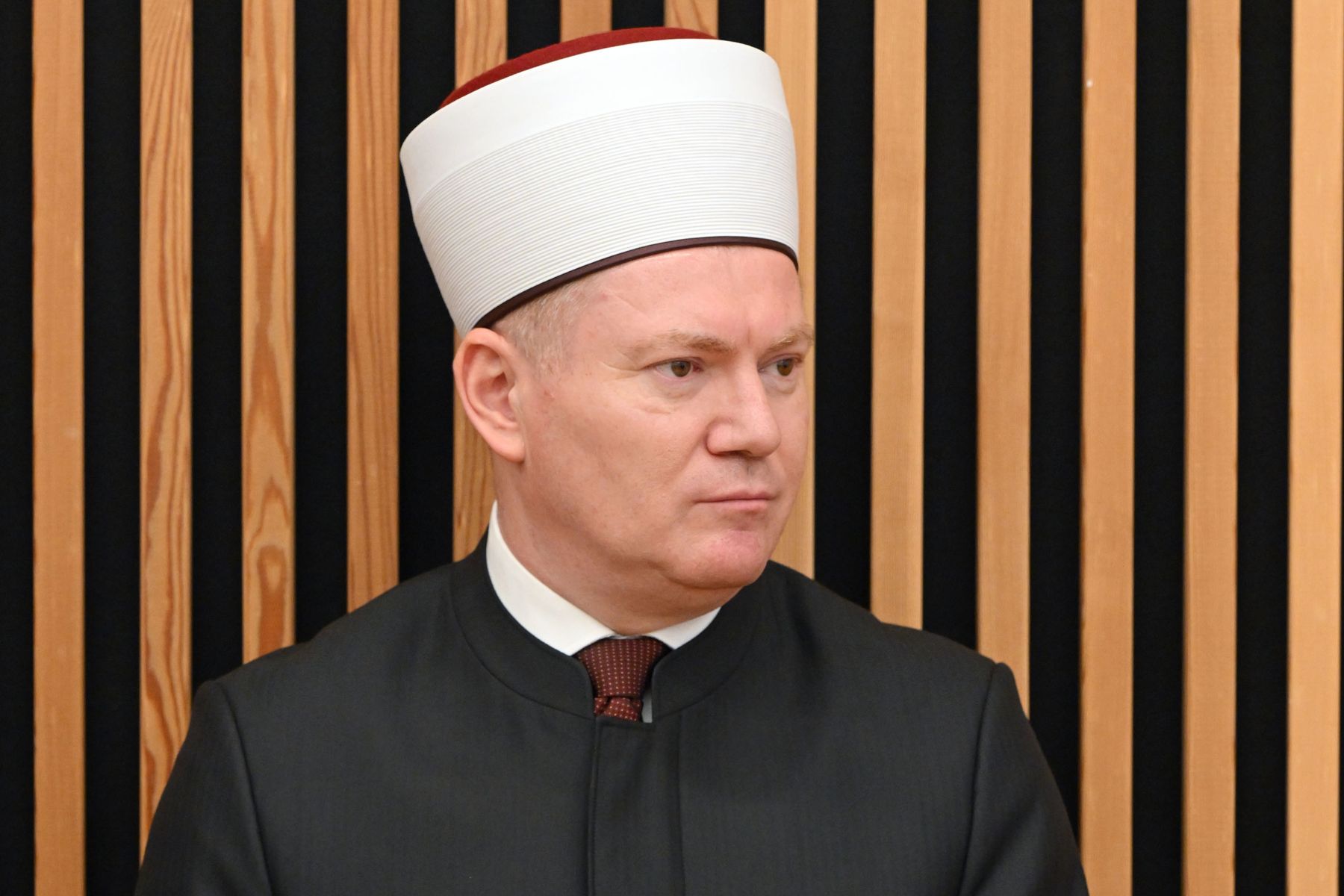 Mufte islamske skupnosti v Sloveniji Nevzet Porić