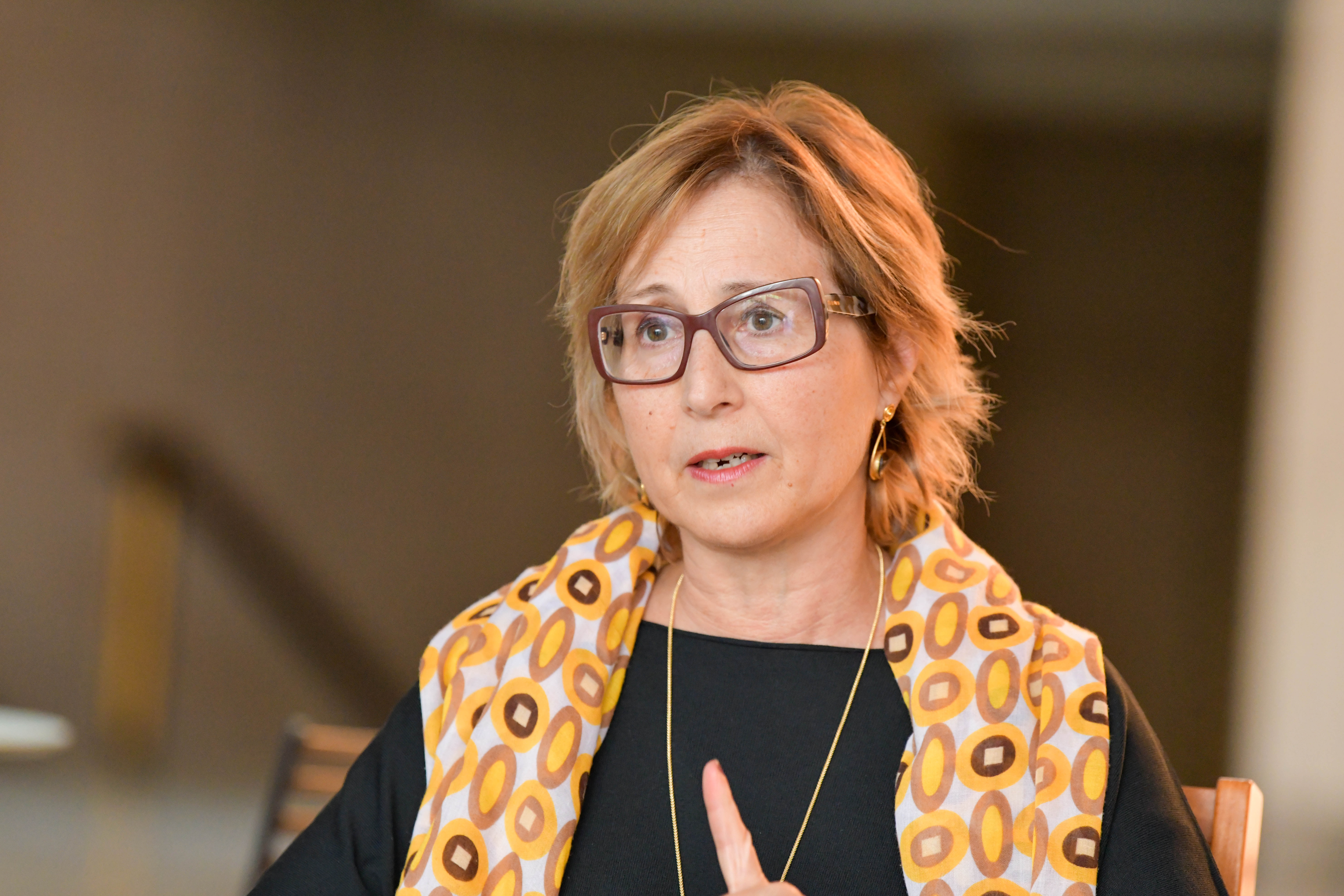 Lorena Luciano, režiserka, Nune proti Vatikanu, Rupnik