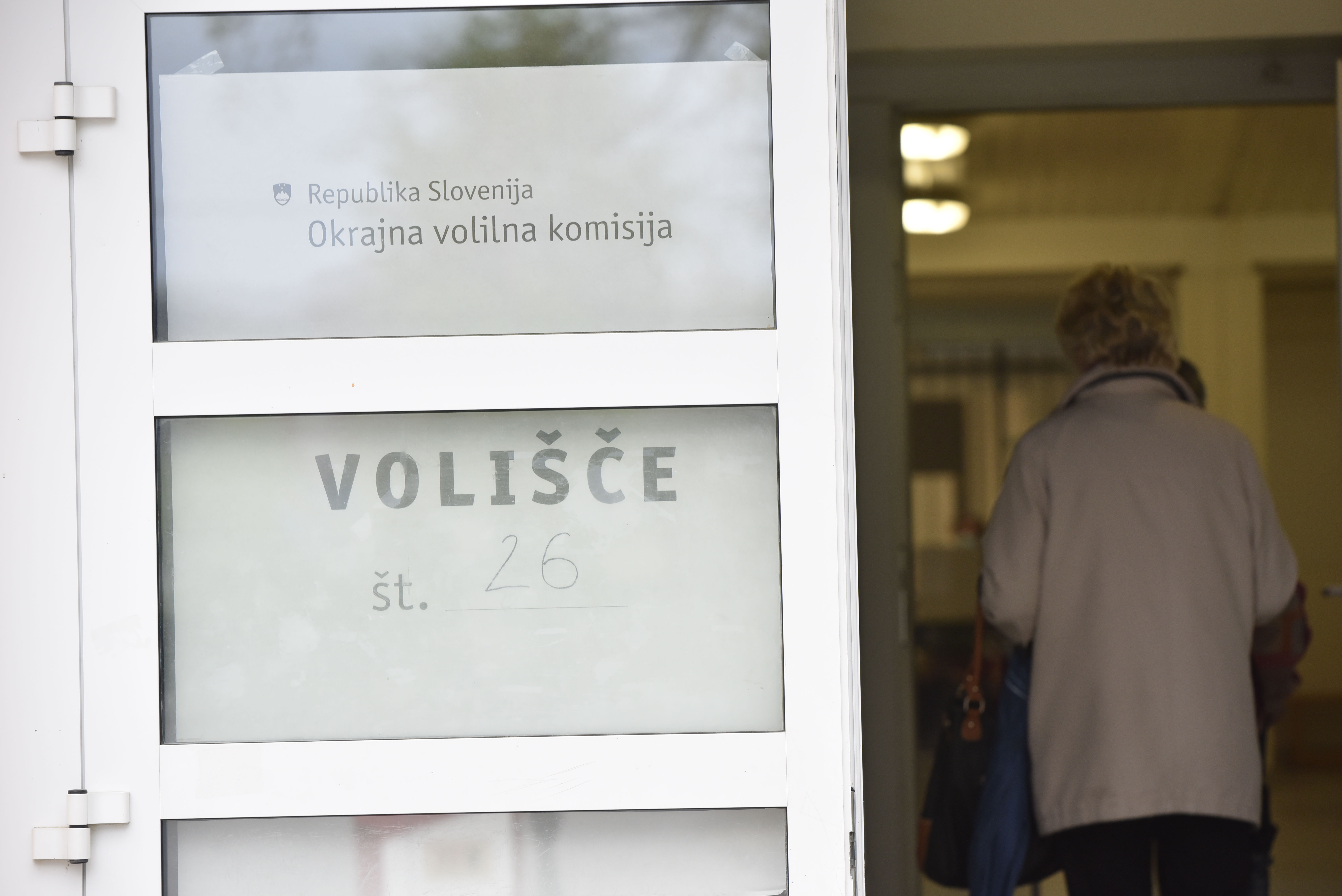 volišče, parlamentarne volitve 2022