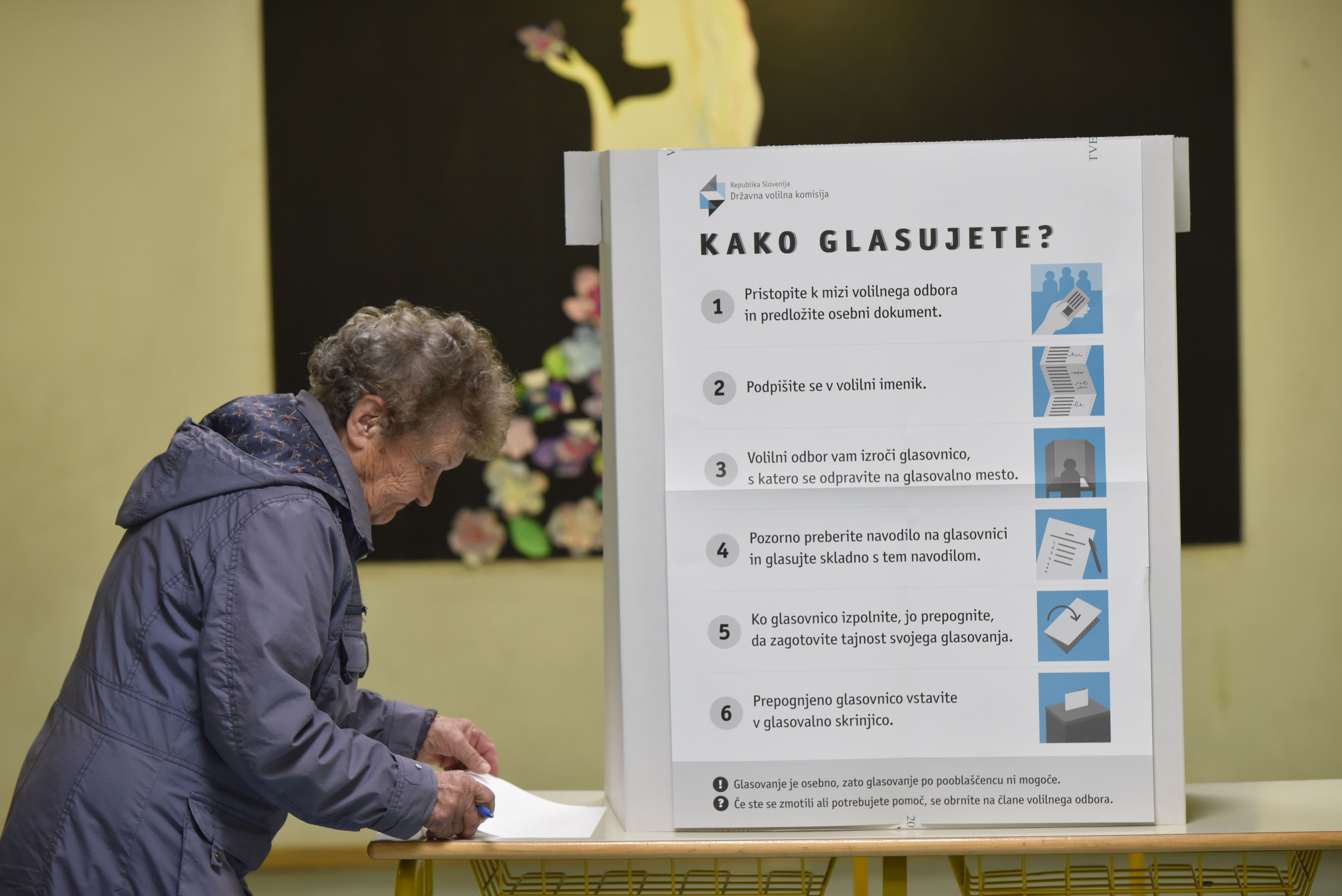 volišče, parlamentarne volitve 2022