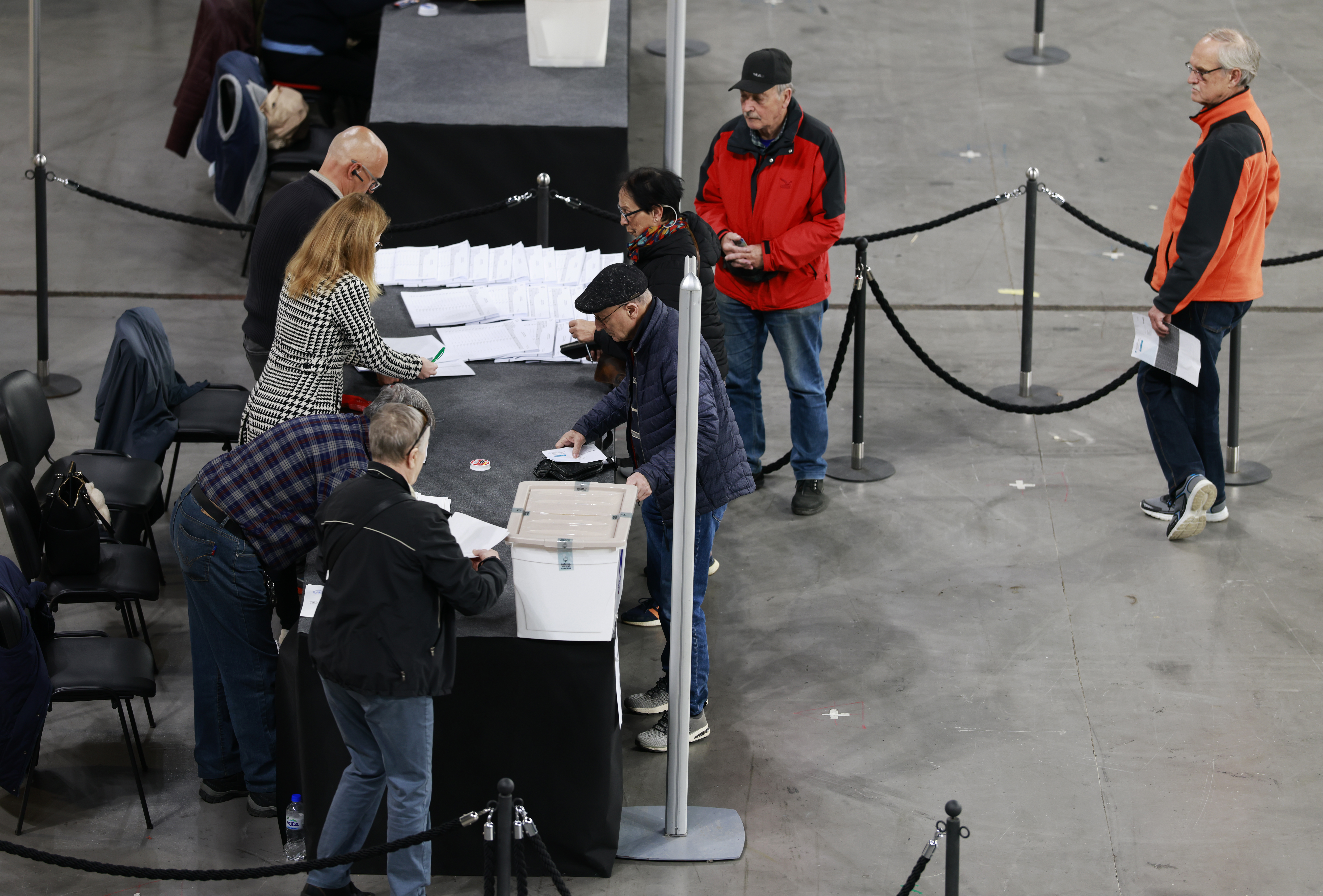 Predčasno glasovanje v Ljubljani