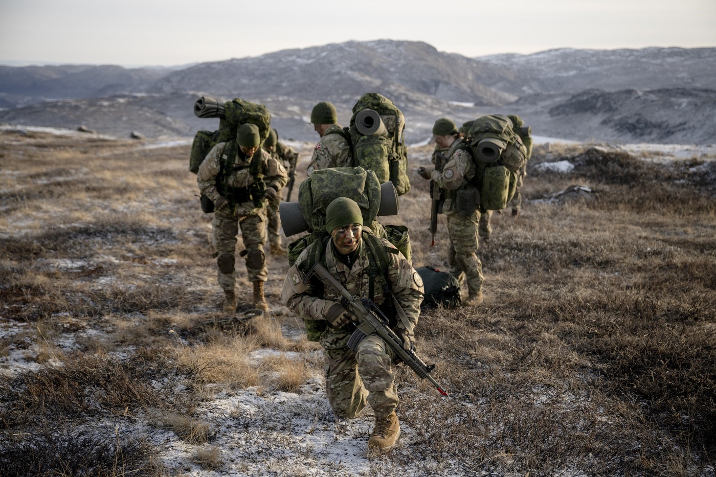 Vojska na Grenlandiji