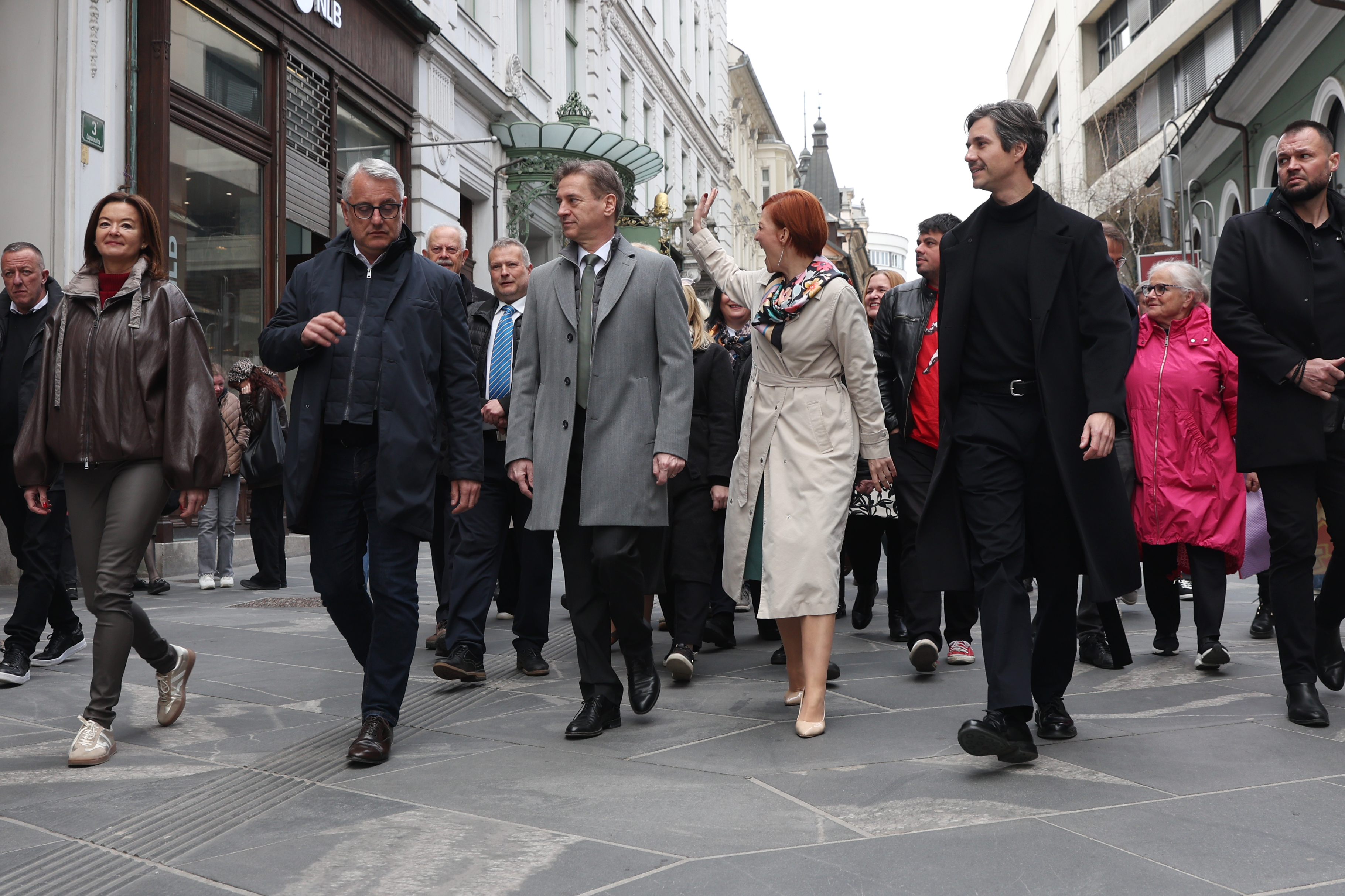 Skupna izjava aktualne koalicije