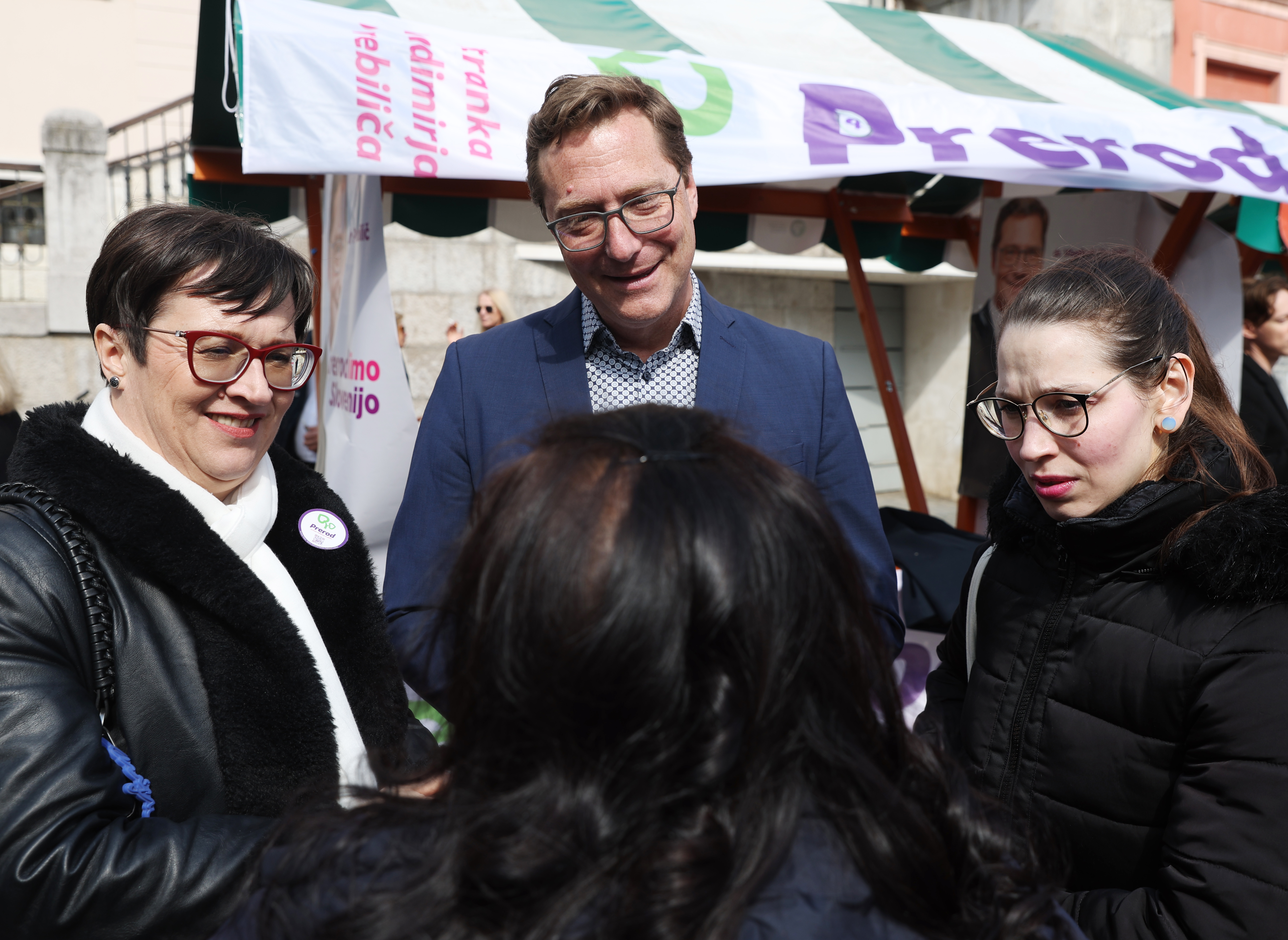 Predsednik PrerodaVladimir Prebilič je podal izjavo ob zaključku kampanje