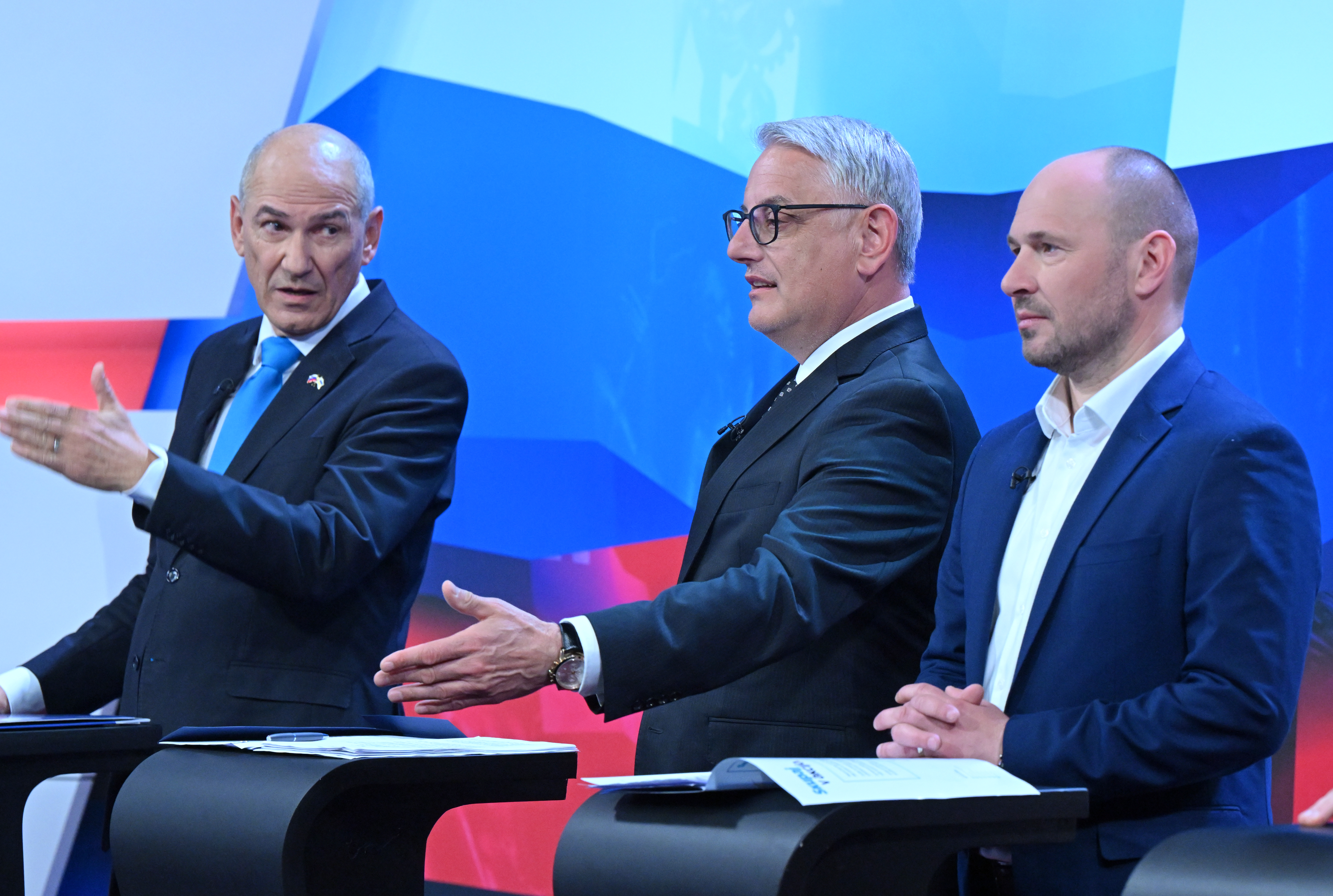 Zadnje soočenje, POP TV