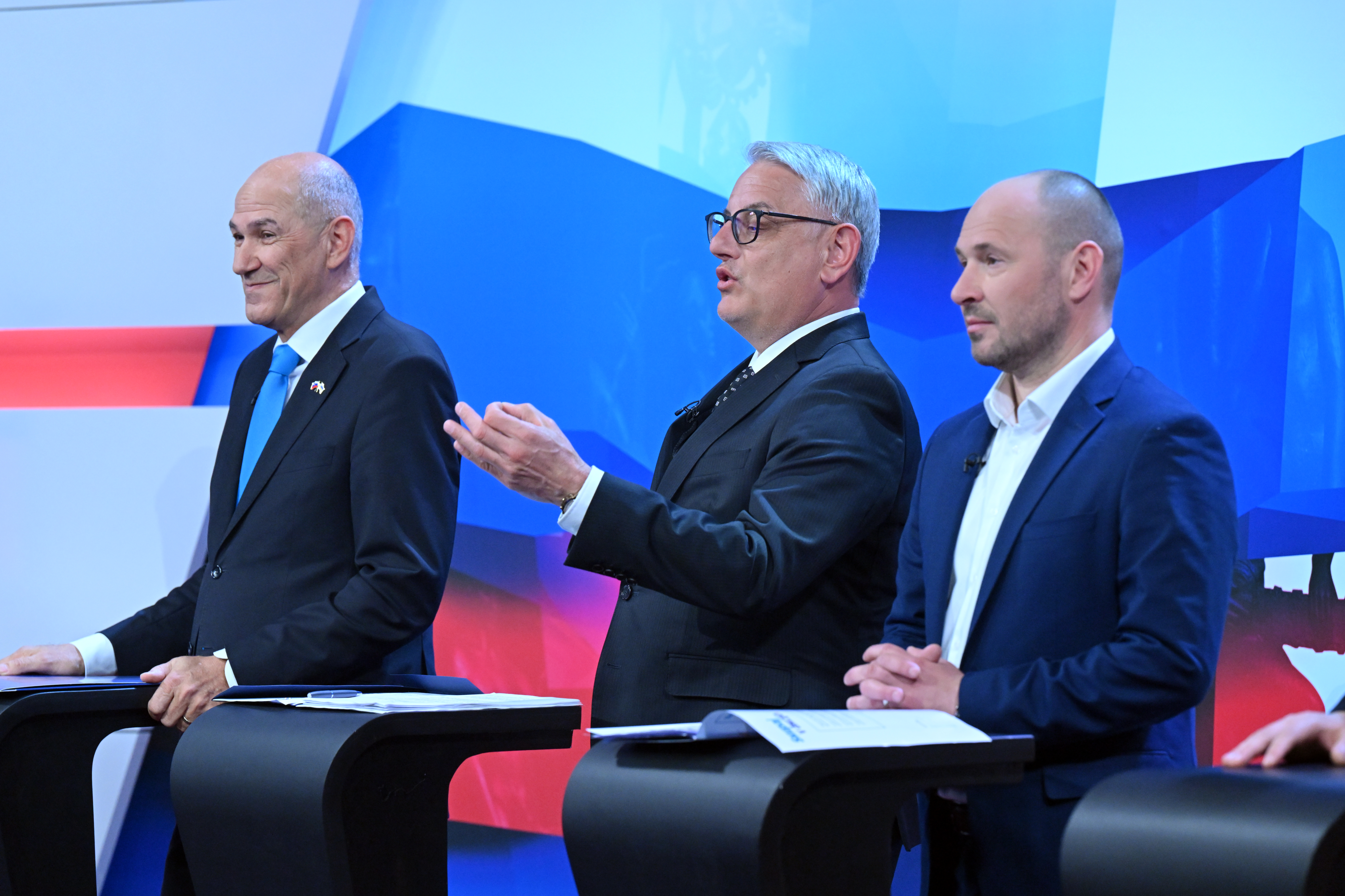 Zadnje soočenje, POP TV