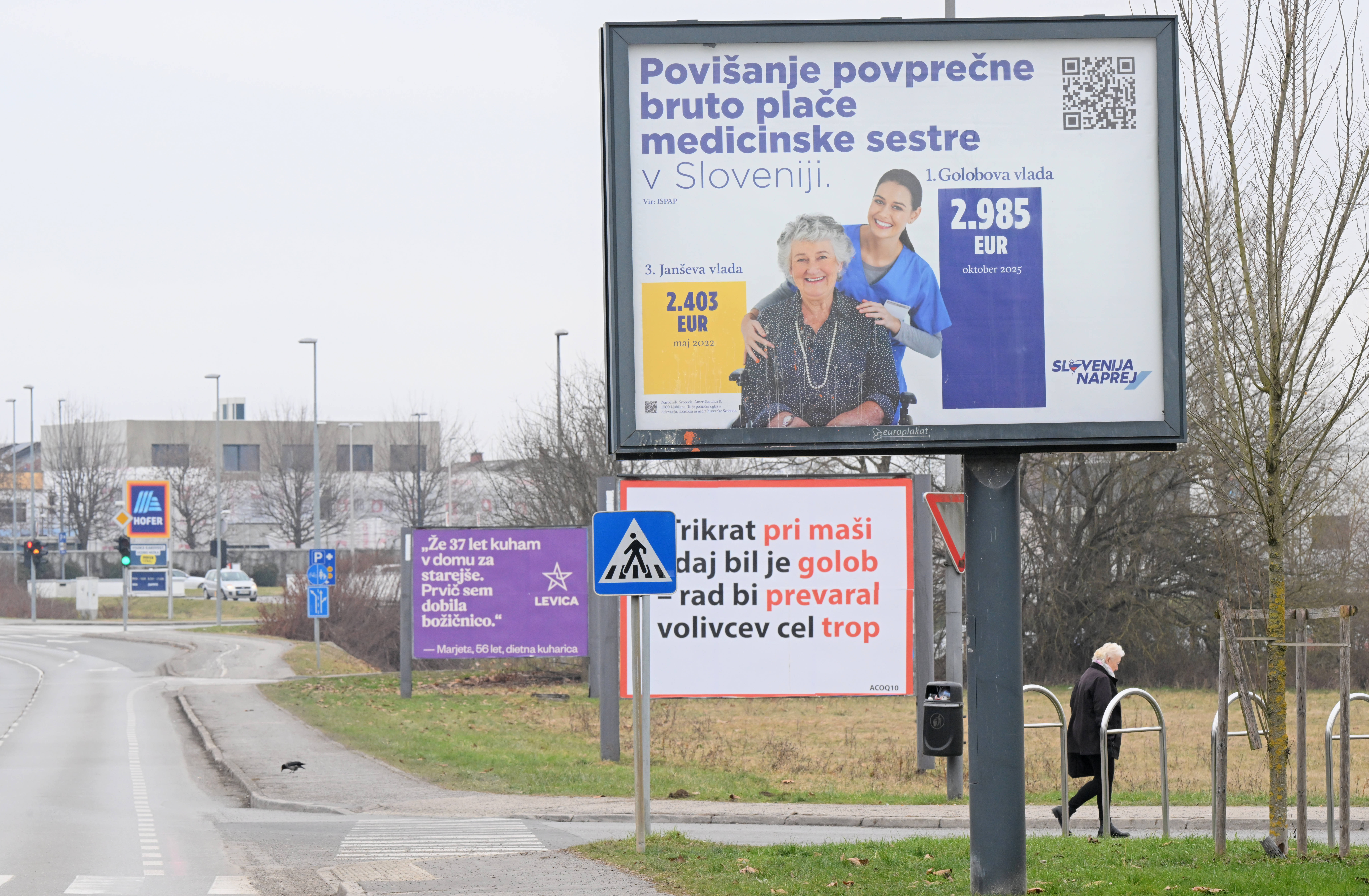 Volilna kampanja plakati