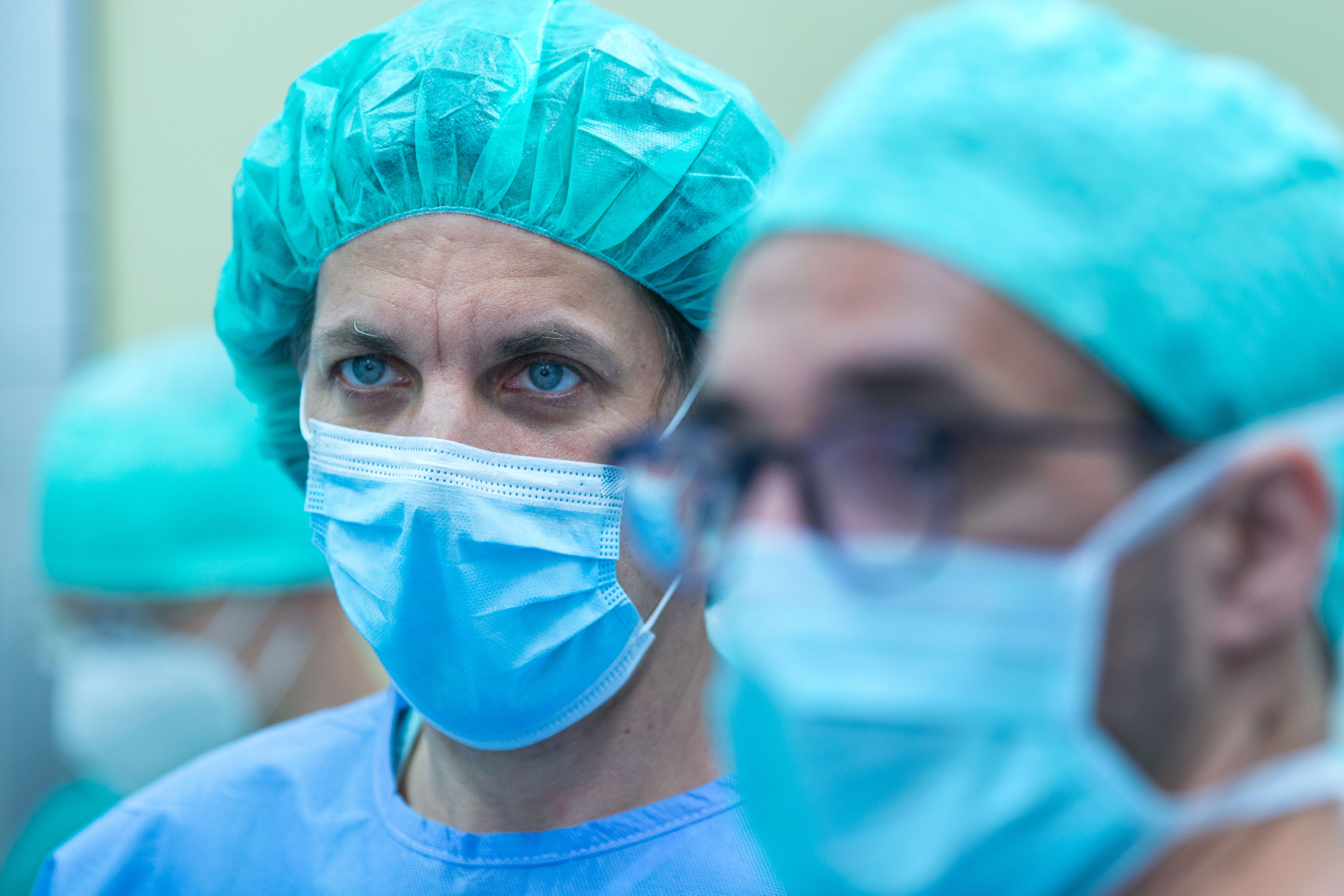 V UKC Ljubljana so izvedli dve transplantaciji pljuč