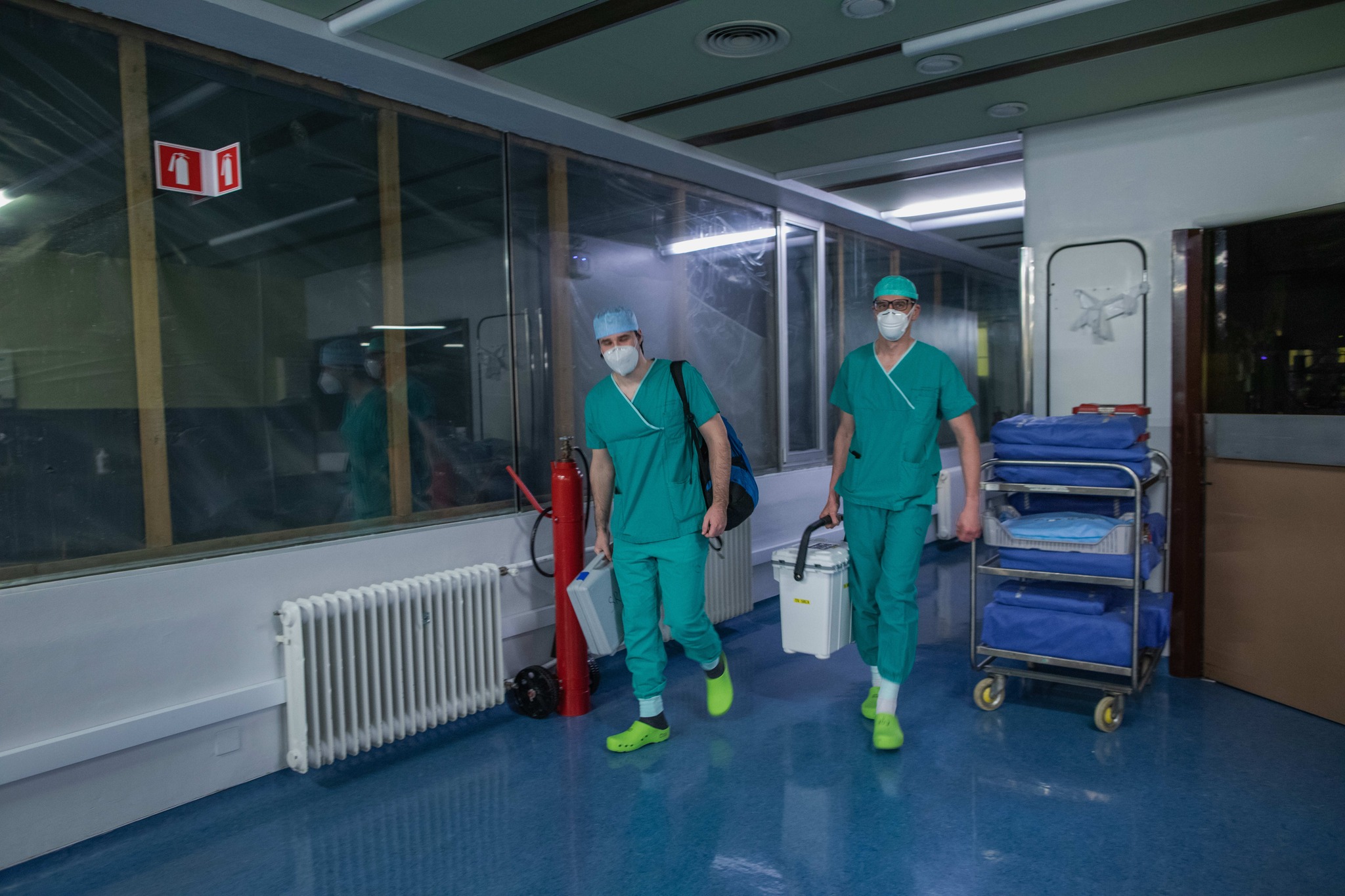 V UKC Ljubljana so izvedli dve transplantaciji pljuč