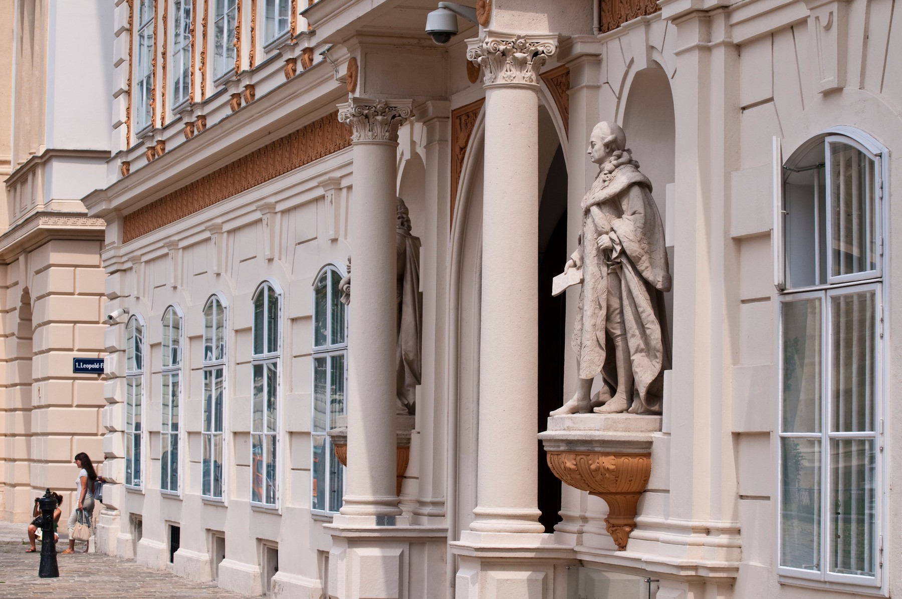 Zunanje ministrstvo na Dunaju