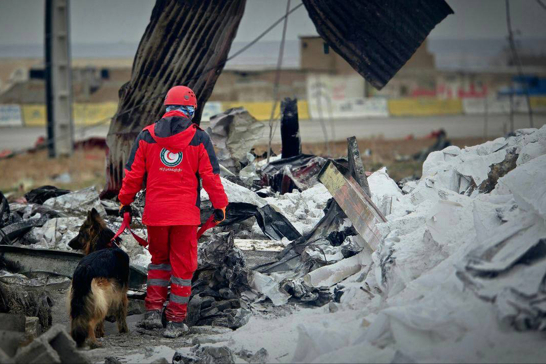 Škoda po napadih v iranski provinci Zahodni Azerbajdžan