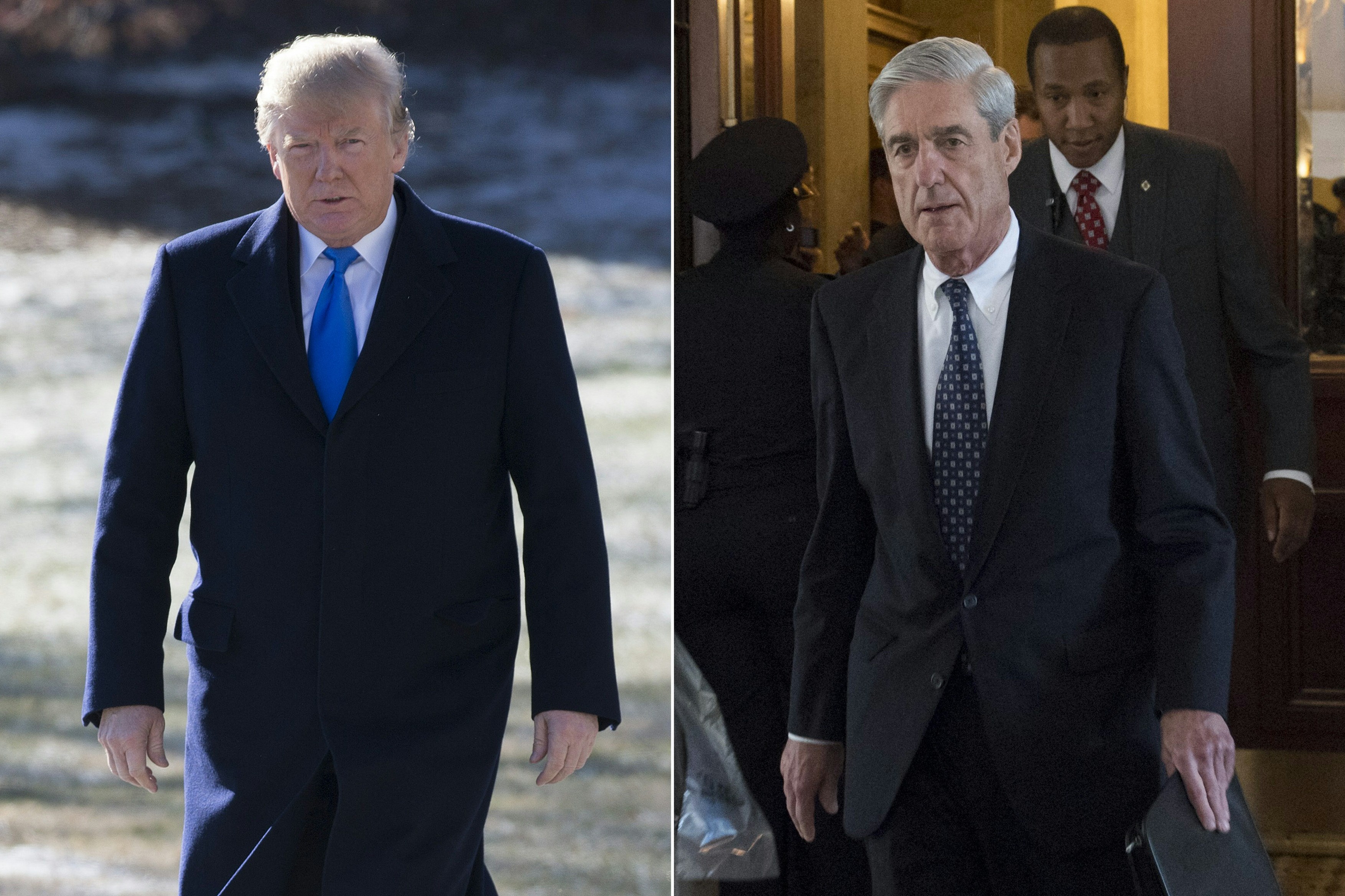 Trump in Mueller