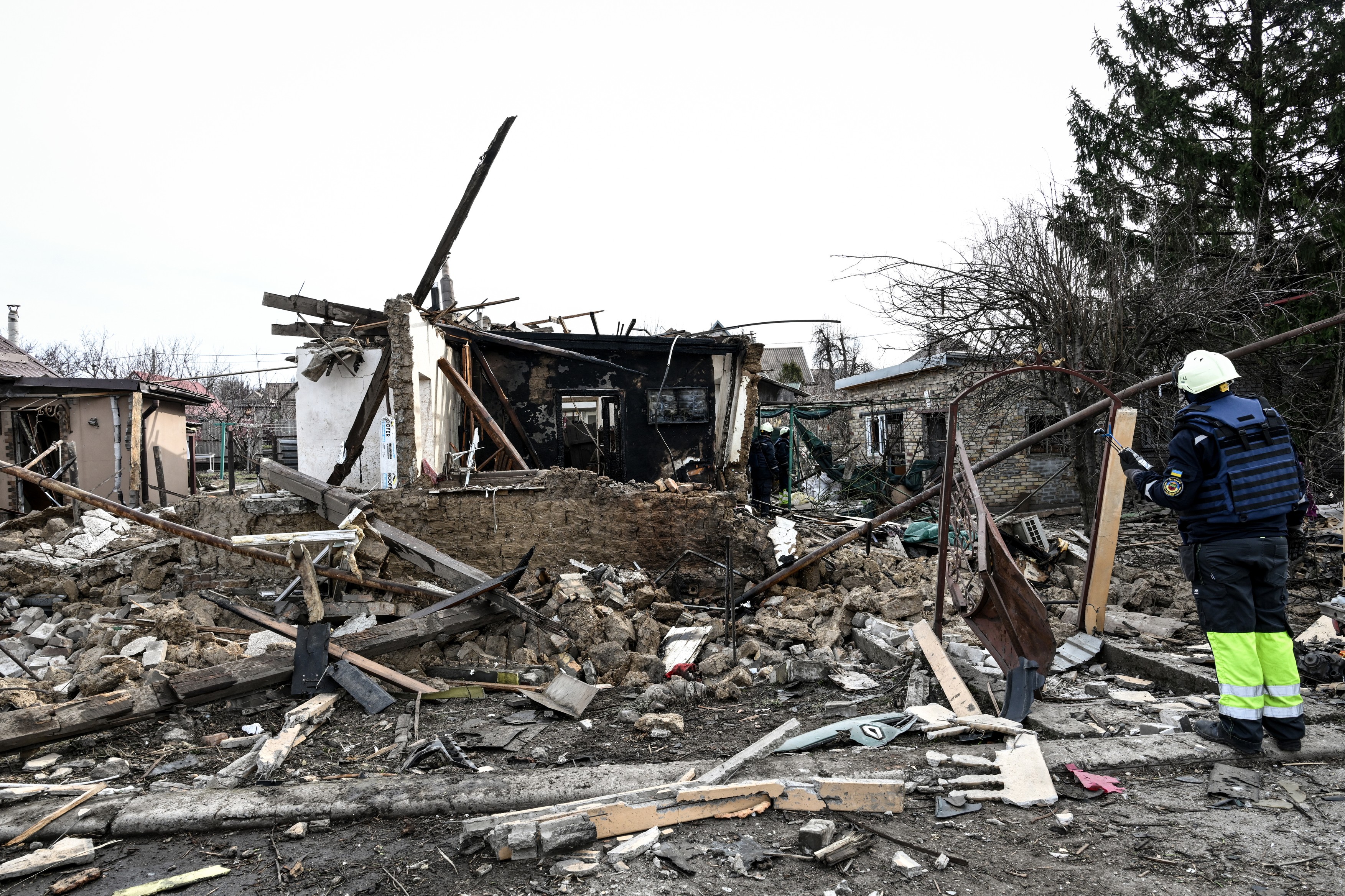 Posledice ruskega napada na Zaporožje