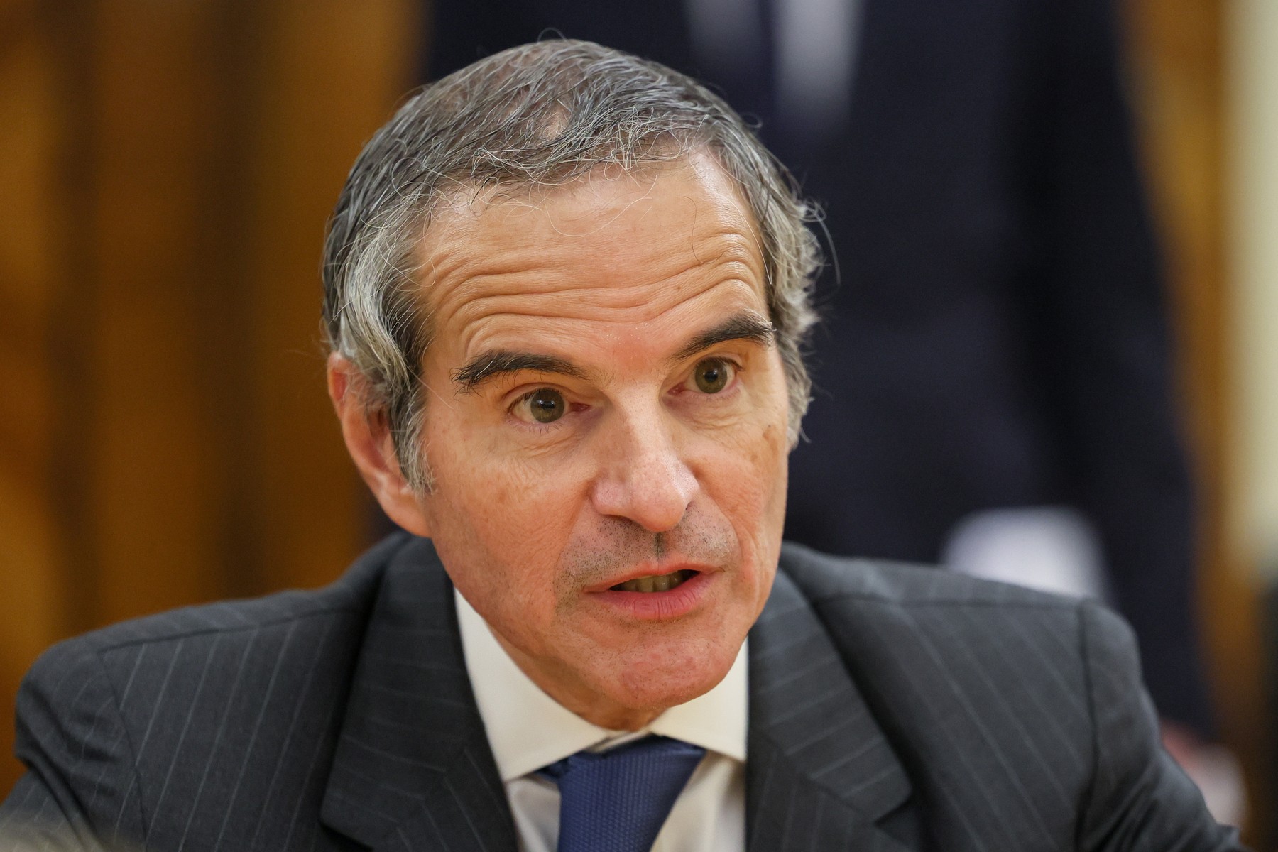 Generalni direktor IAEA Rafael Grossi