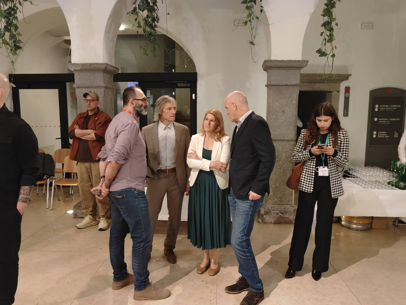 Levica in Vesna štab