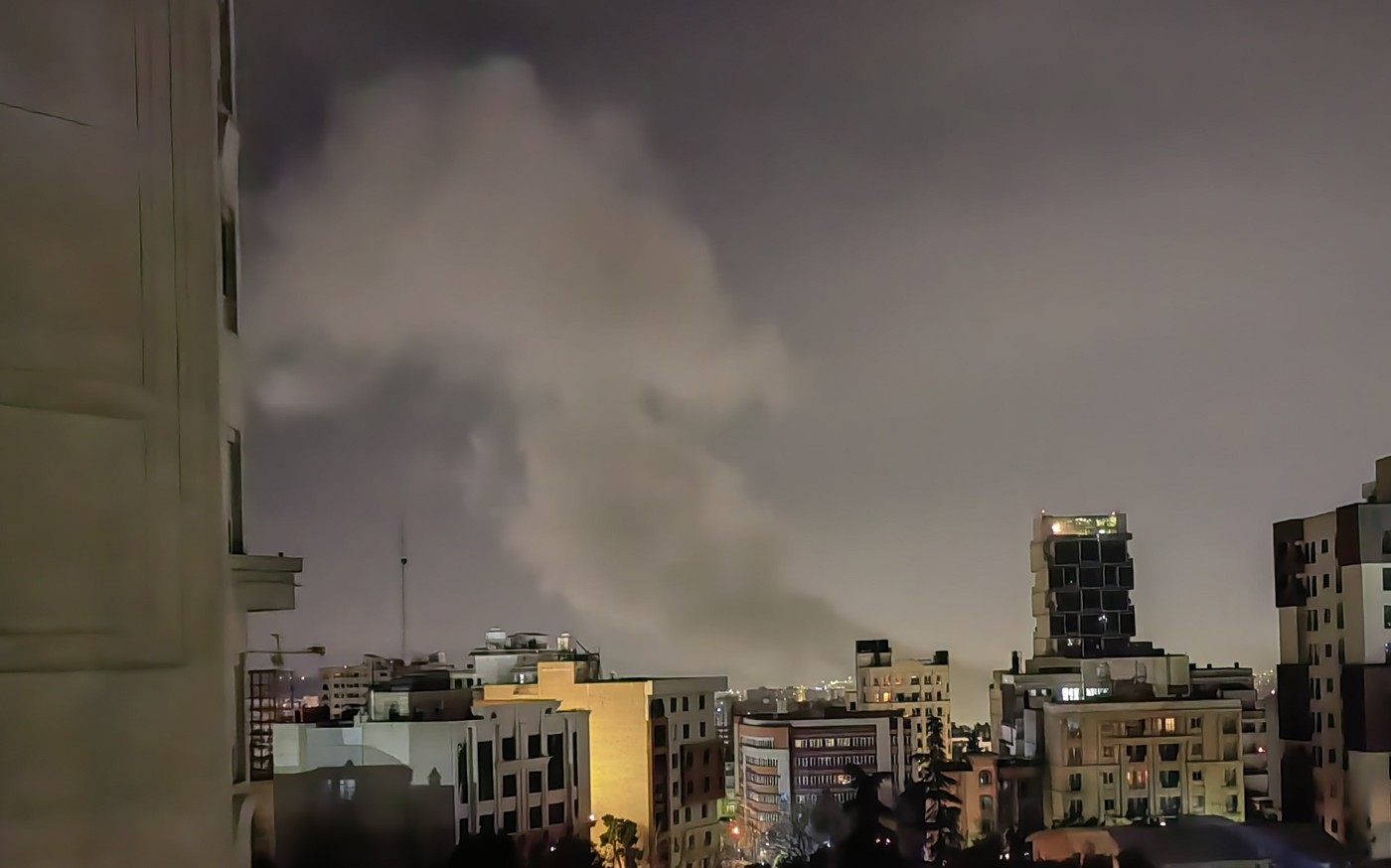 Eksplozija v Teheranu