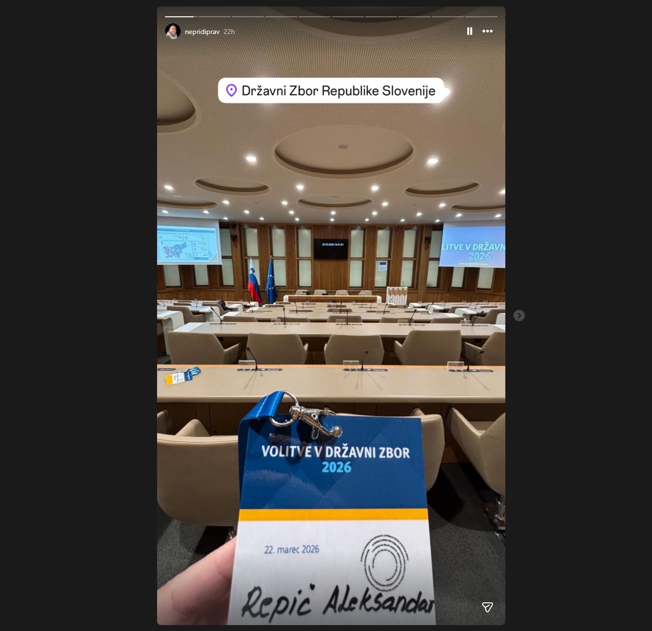 Akreditacija Aleksandra Repića