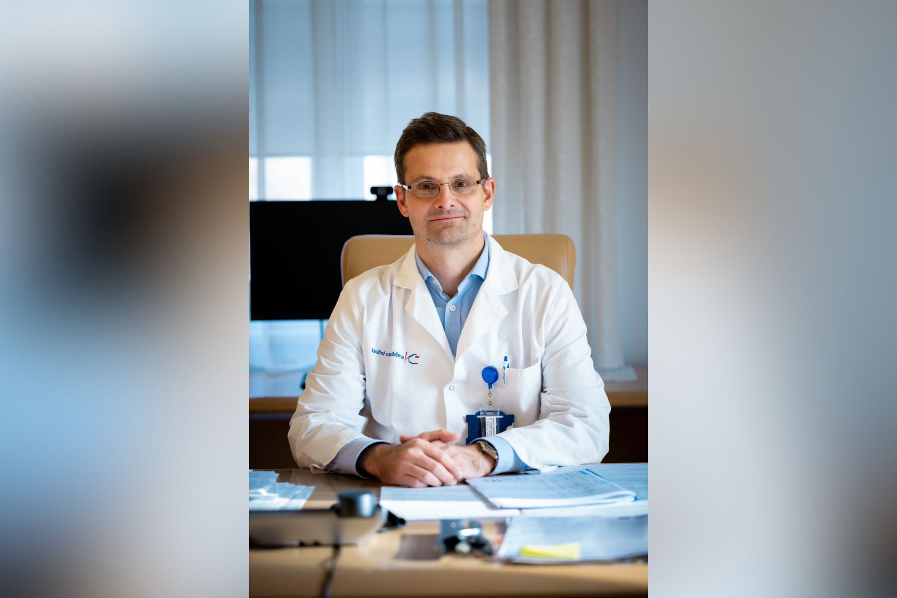 Gregor Norčič je bil imenovan za strokovnega direktorja UKC Ljubljana