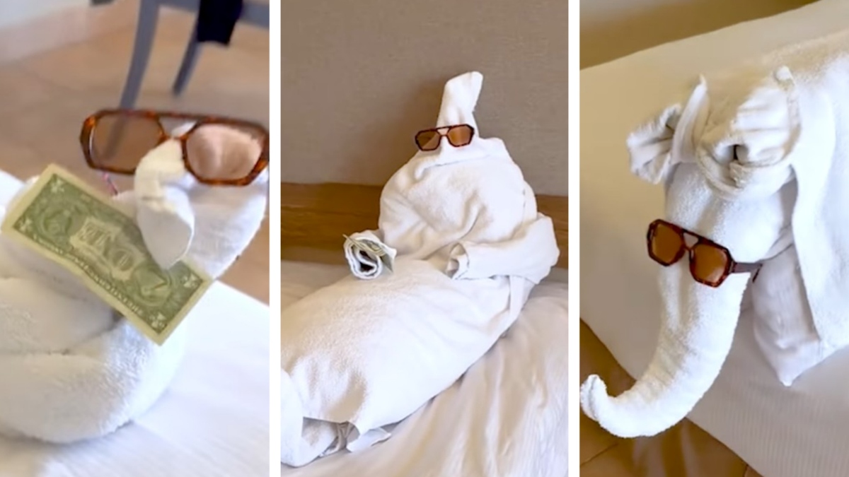 figure iz brisač, kreativni spopad v hotelu, Hurgada, Egipt