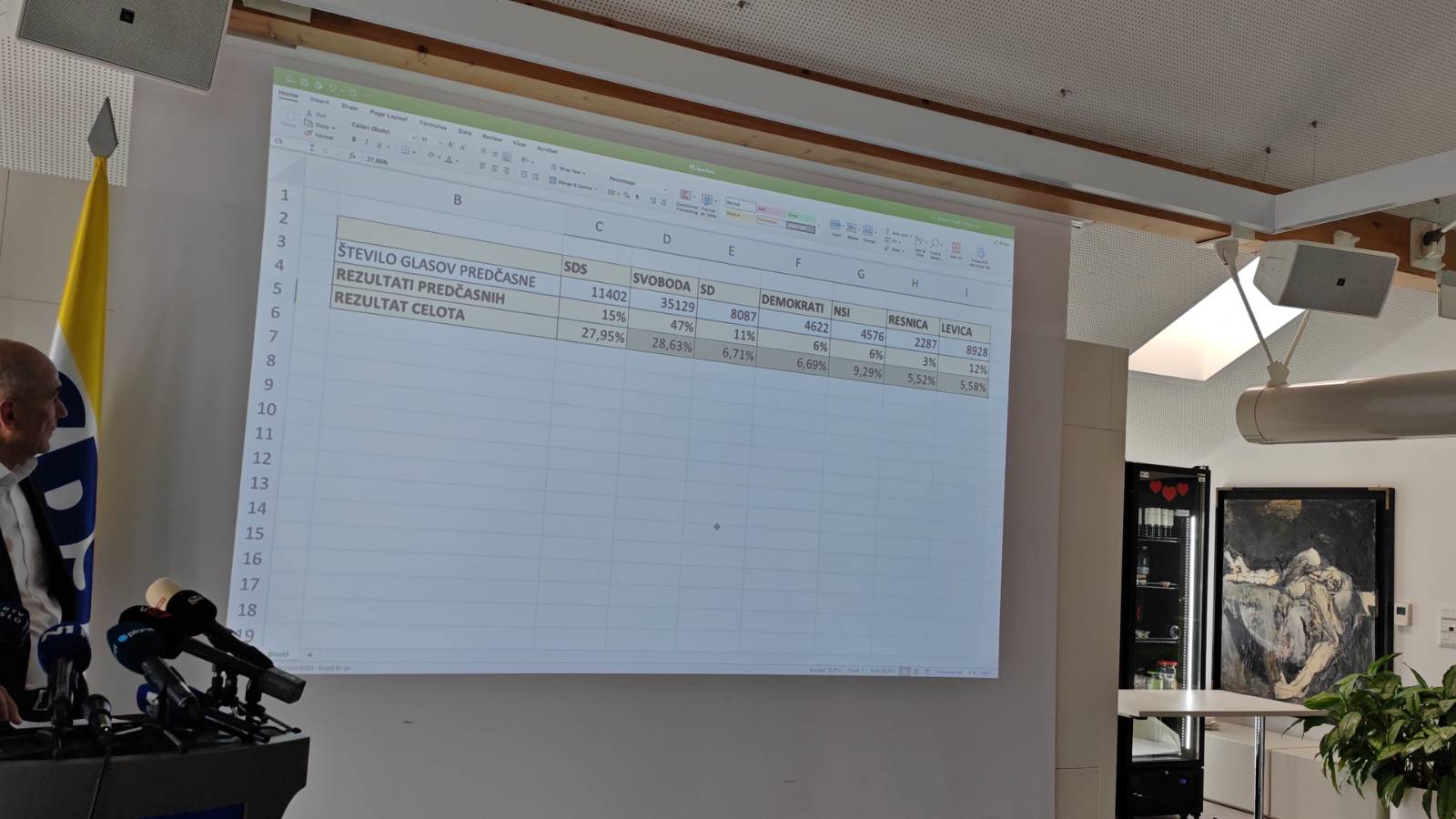 Janez Janša novinarska konferenca