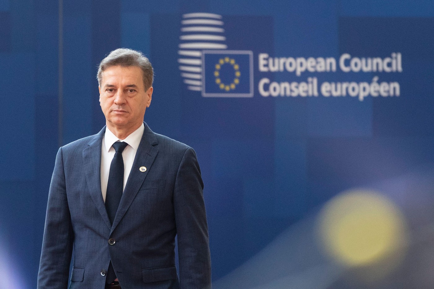 Premier Robert Golob v Bruslju