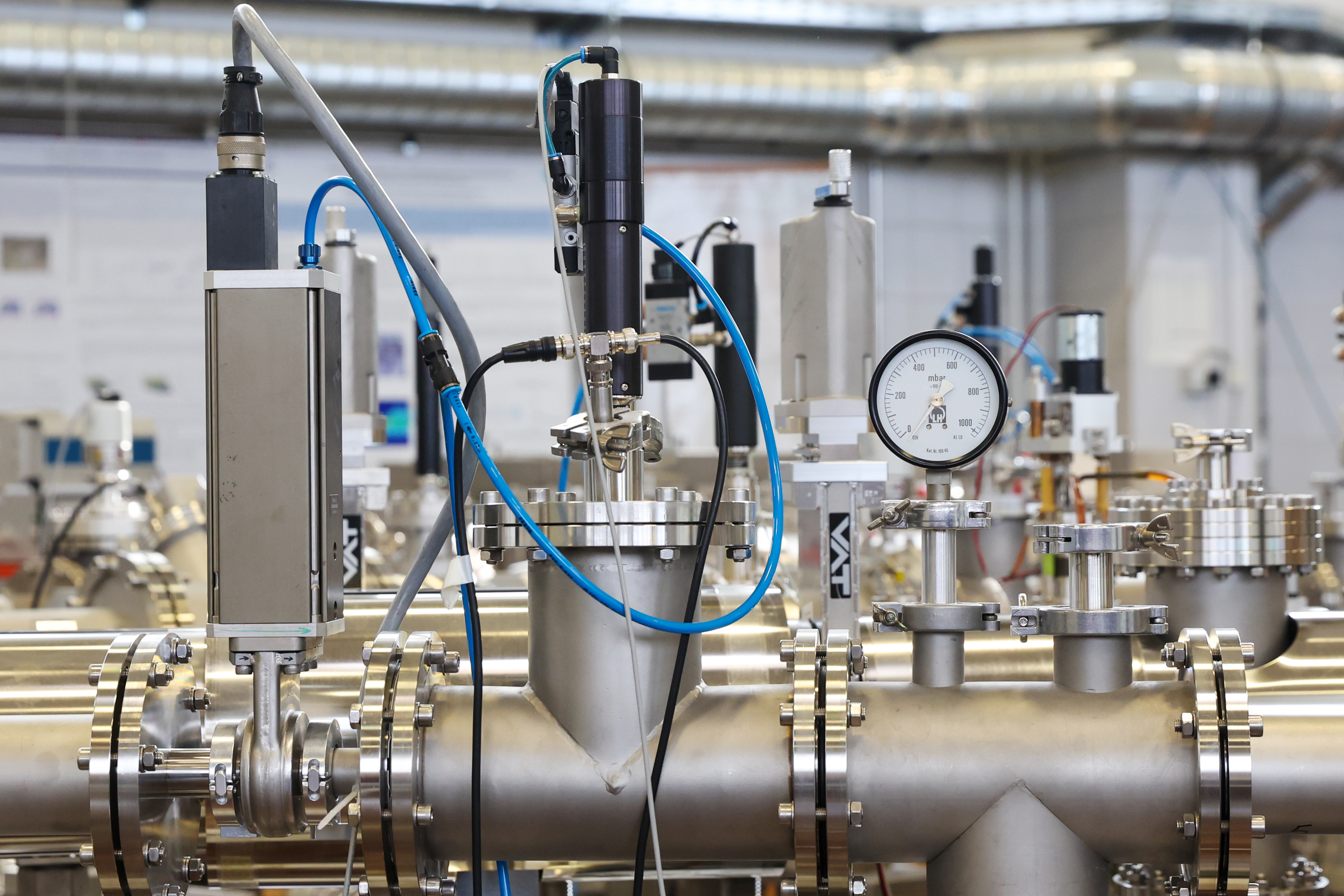 Odprtje novega pospeševalnika Tandetron,