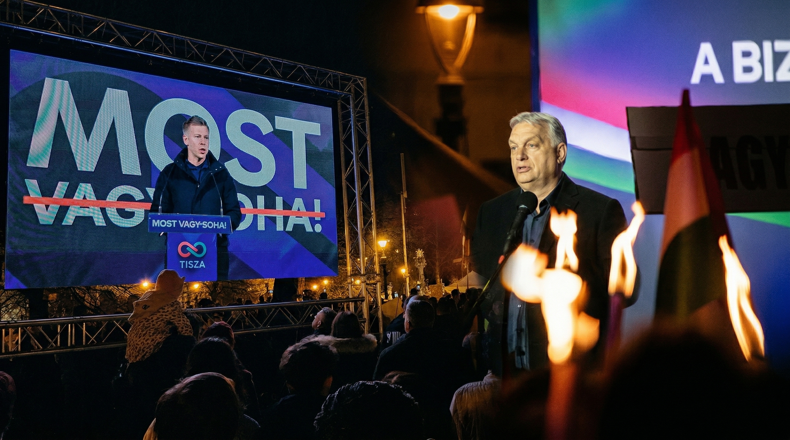 Viktor Orban, Peter Magyar, Nagykanizsa