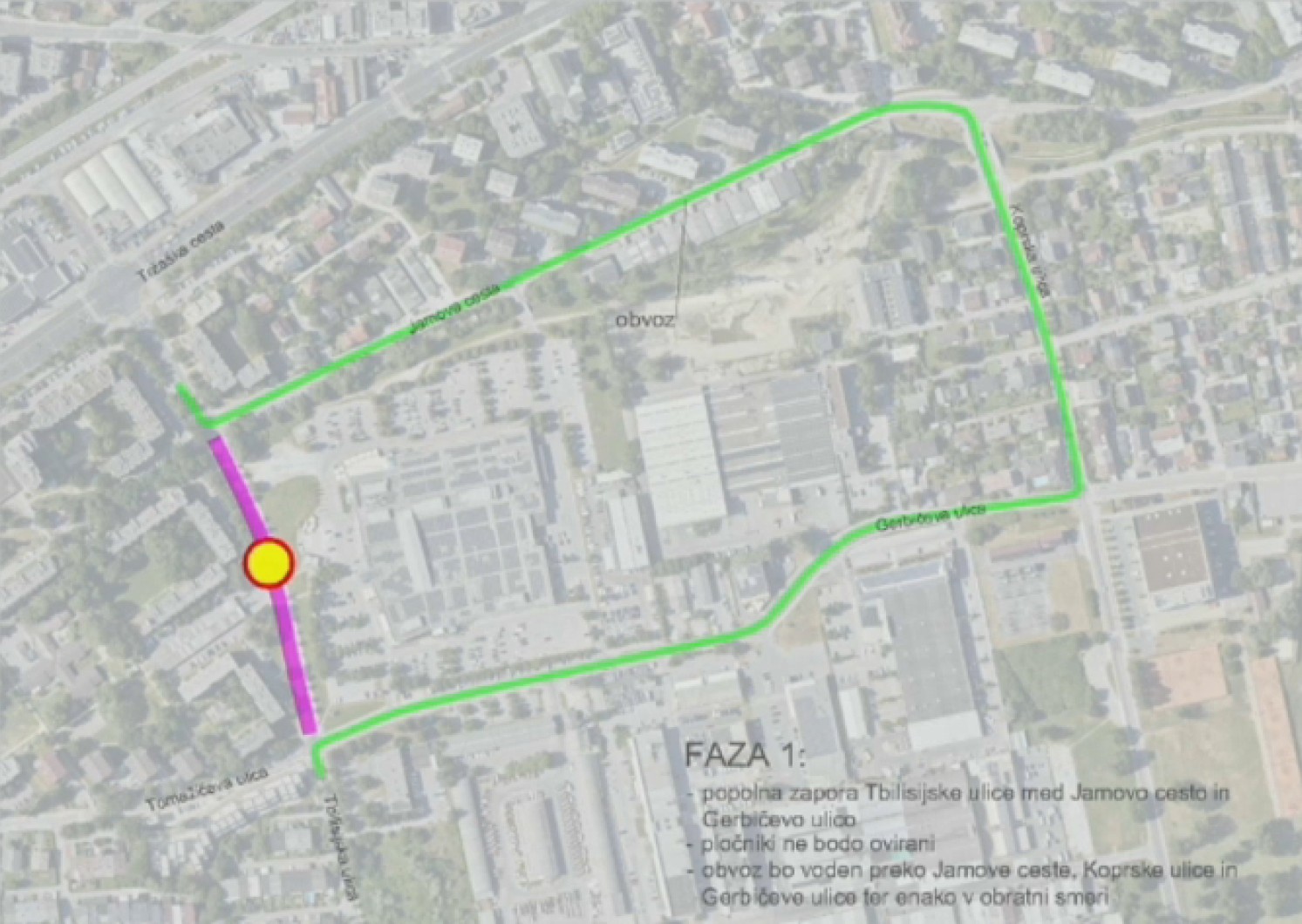 Prenova Tbilisijske ulice