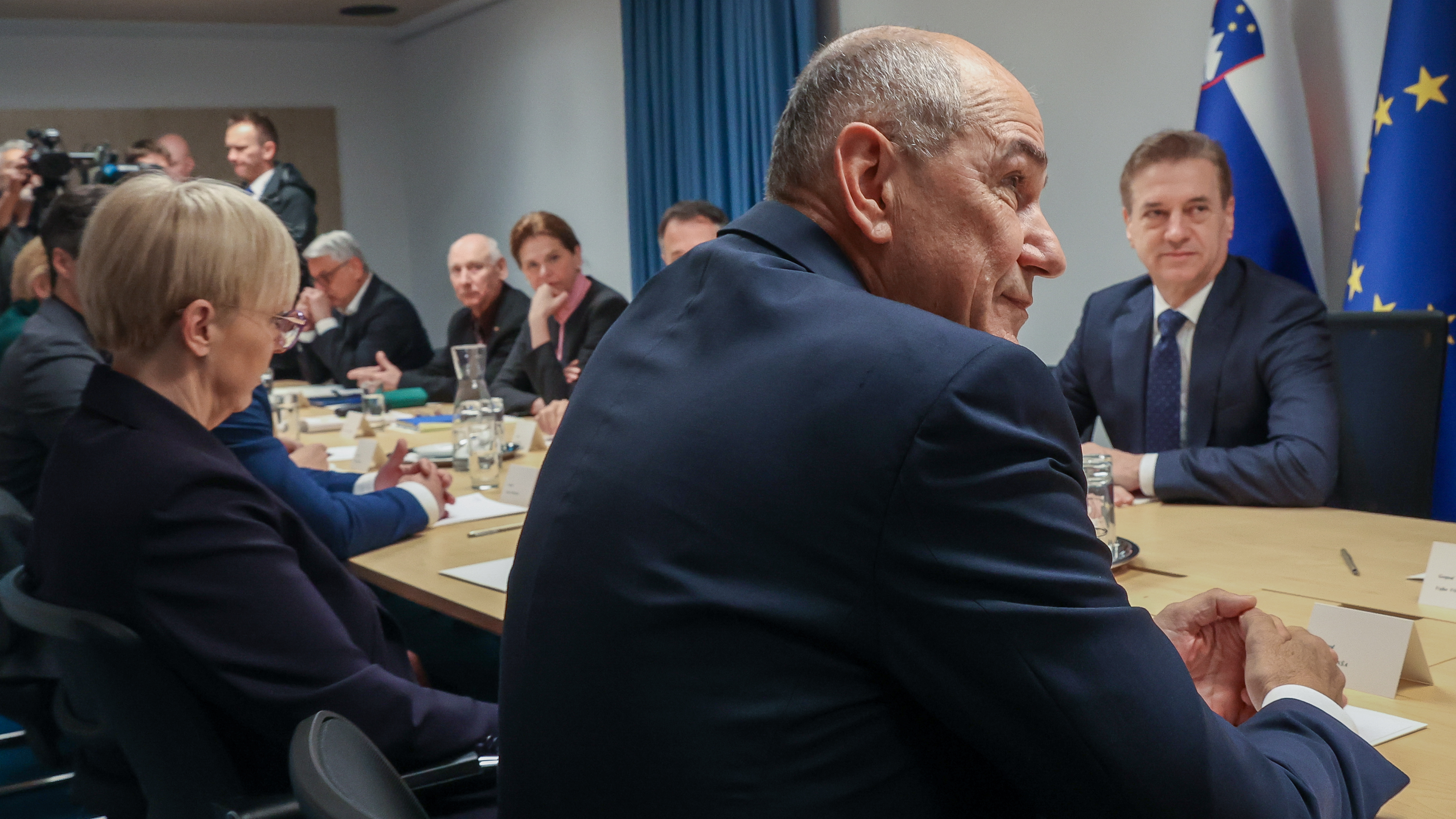 Svet za nacionalno varnost, SNAV, Janez Janša, Robert Golob, Nataša Pirc Musar