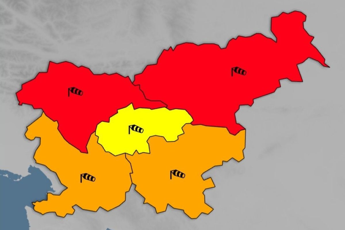 Opozorilo pred vetrom